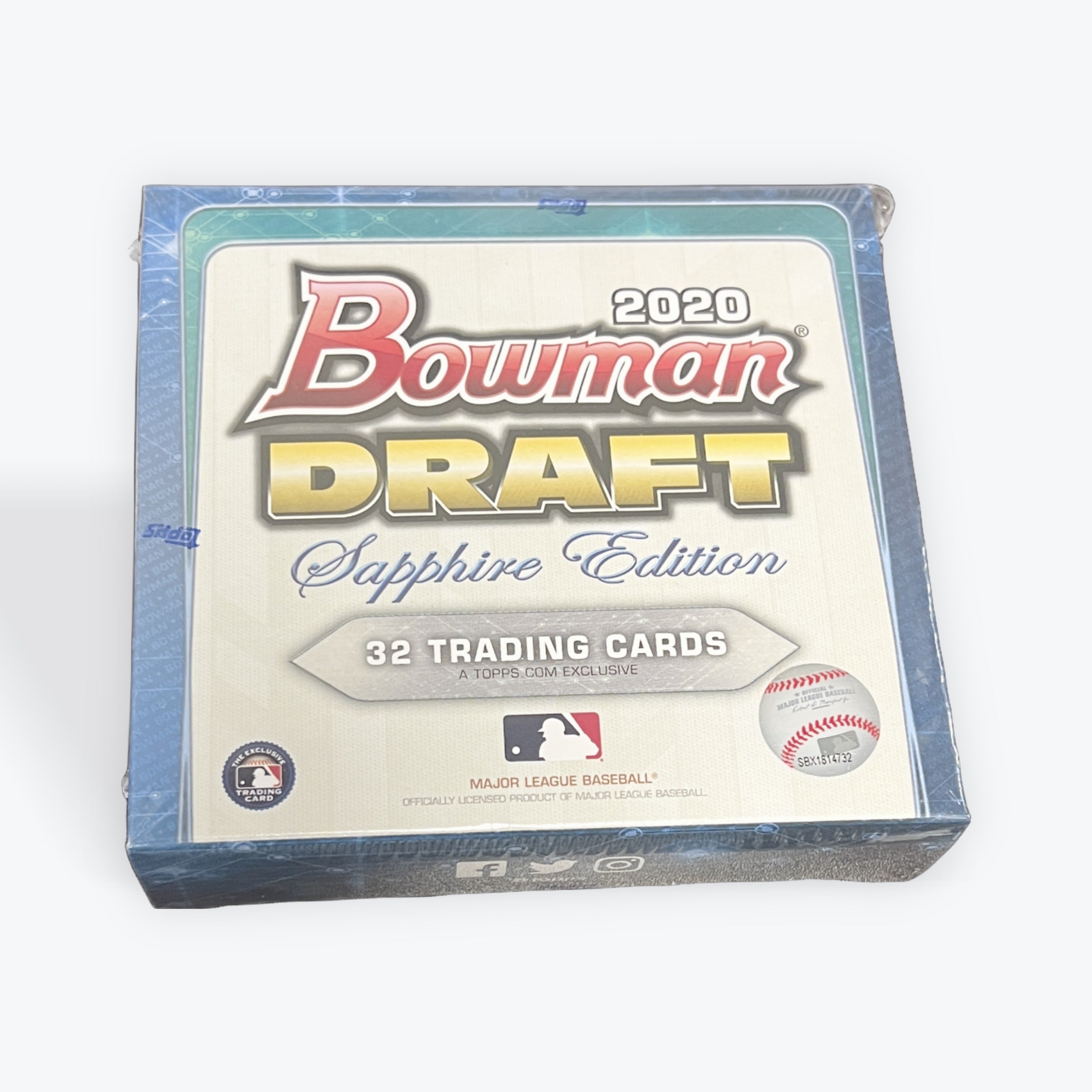 2020 Bowman Draft Baseball Sapphire Edition Box (Chasing Cardboard)