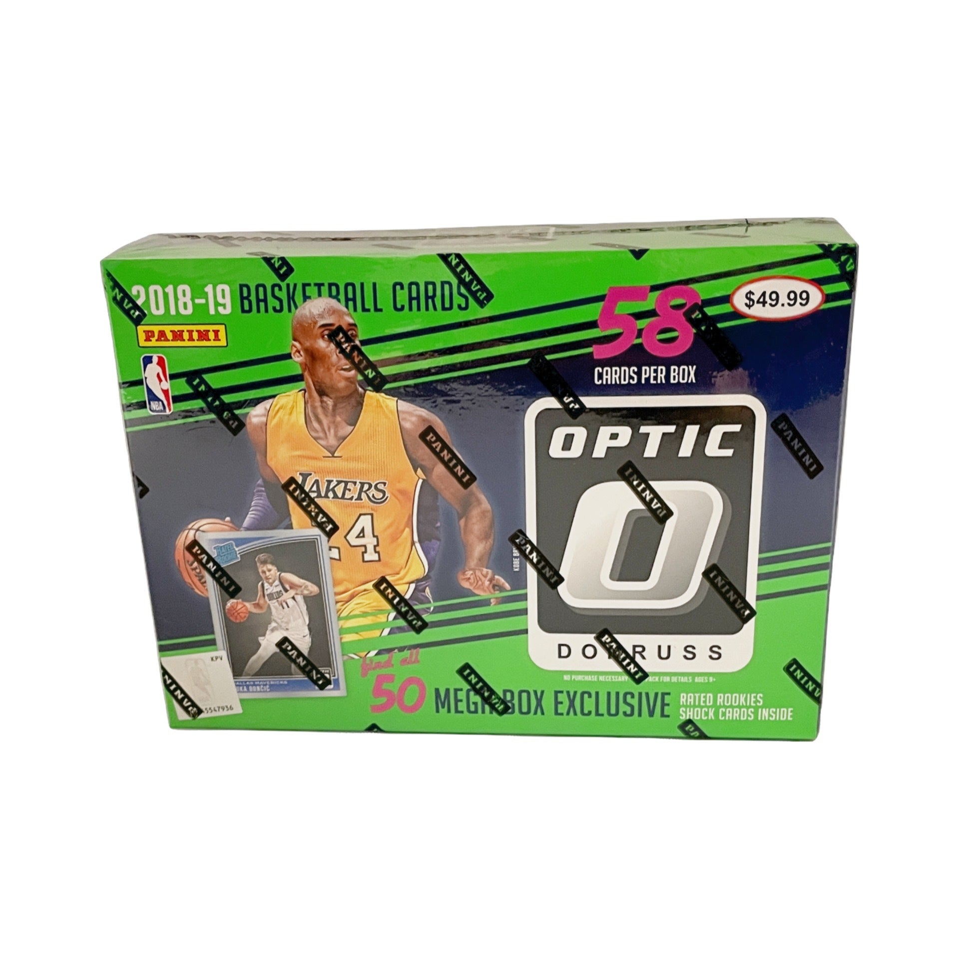 2018-19 Donruss Optic Basketball - retail Mega box - Target