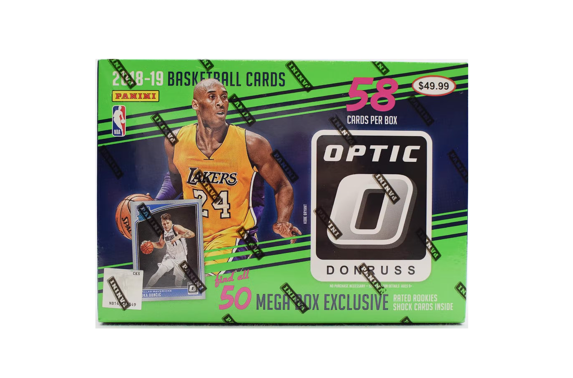 2018-19 Donruss Optic Basketball - retail Mega box - Target