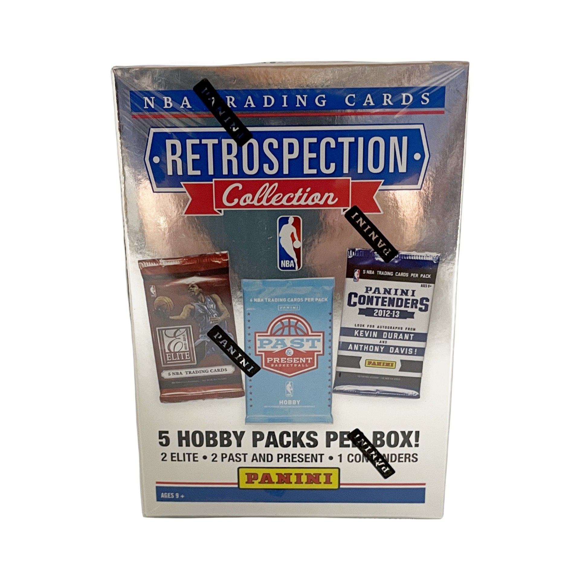 2012-13 Panini Retrospective Collection Basketball - blaster box