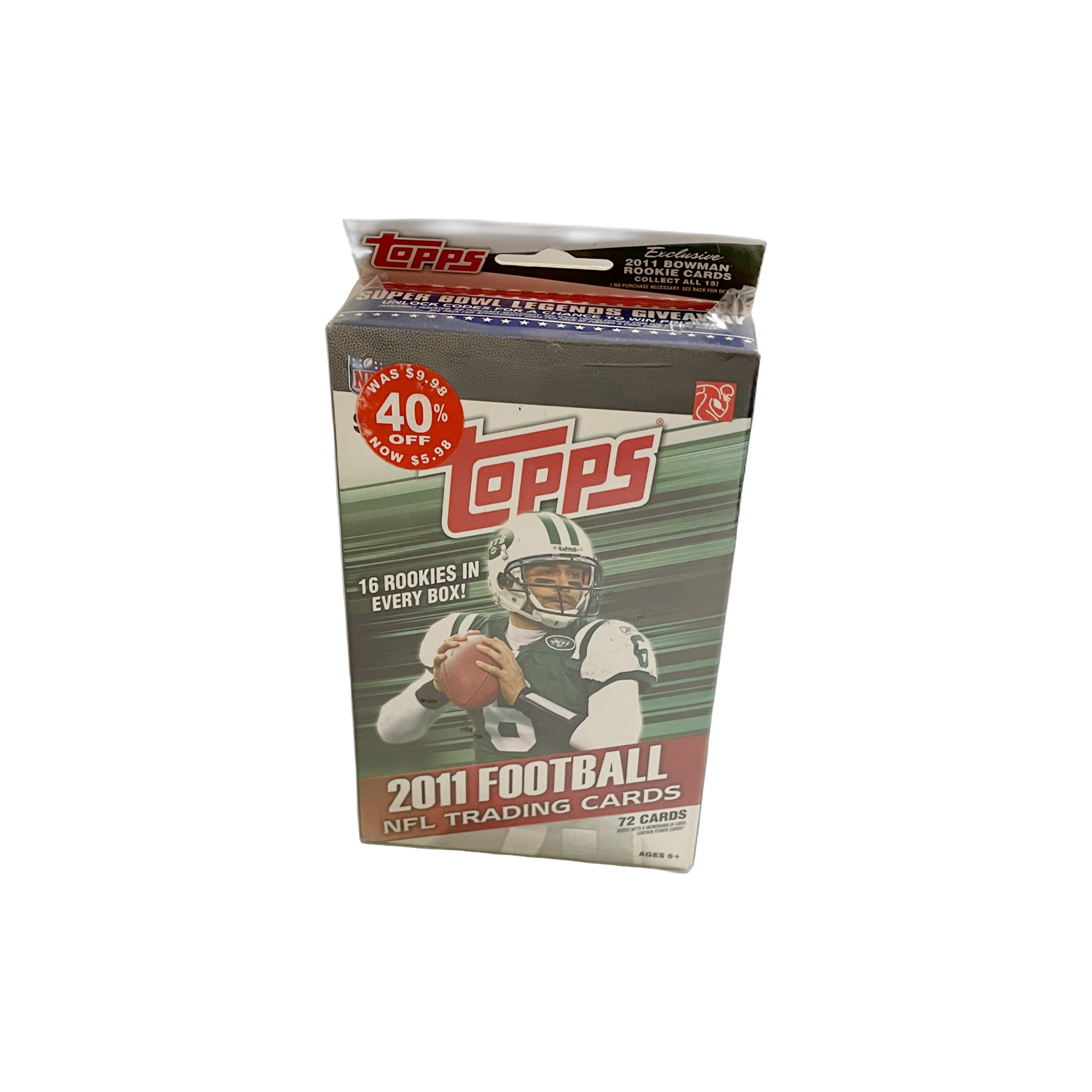 2011 Topps Football Hanger Box