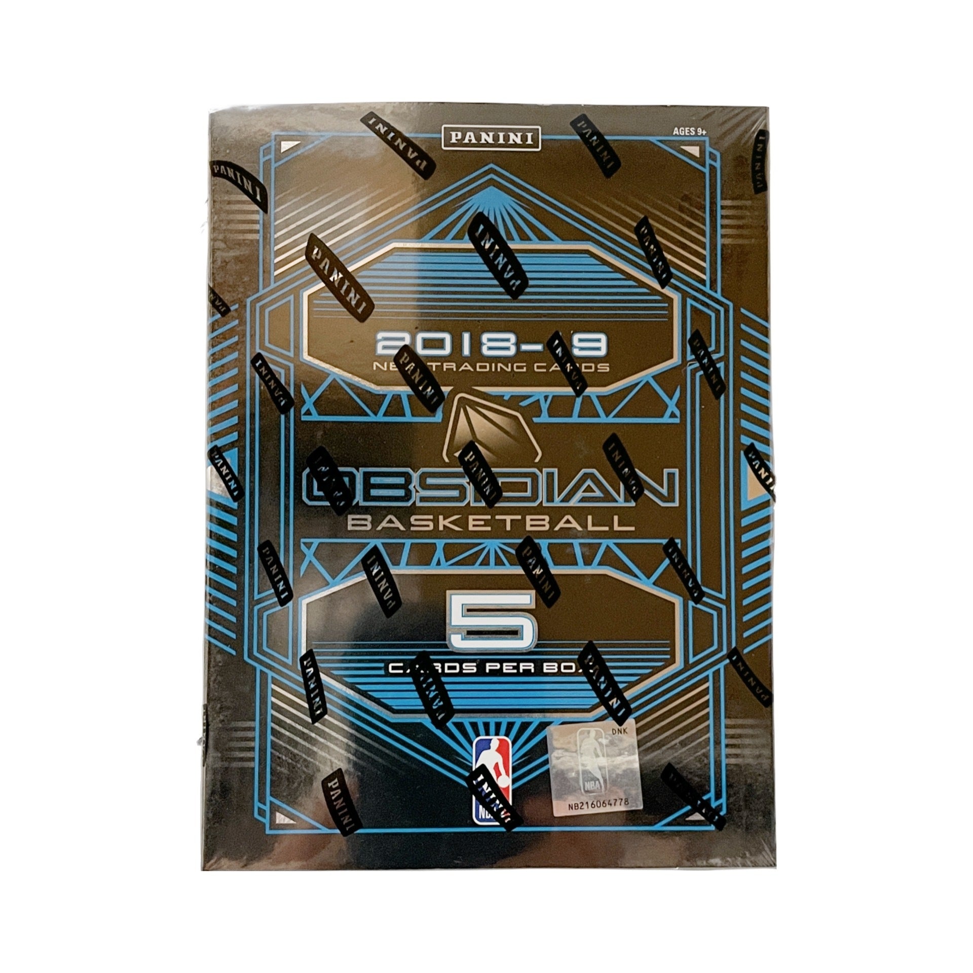 2018-19 Panini Obsidian Basketball Hobby Box