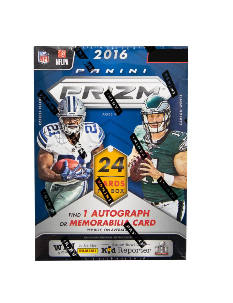 2016 Panini Prizm Football 6-Pack Blaster Box