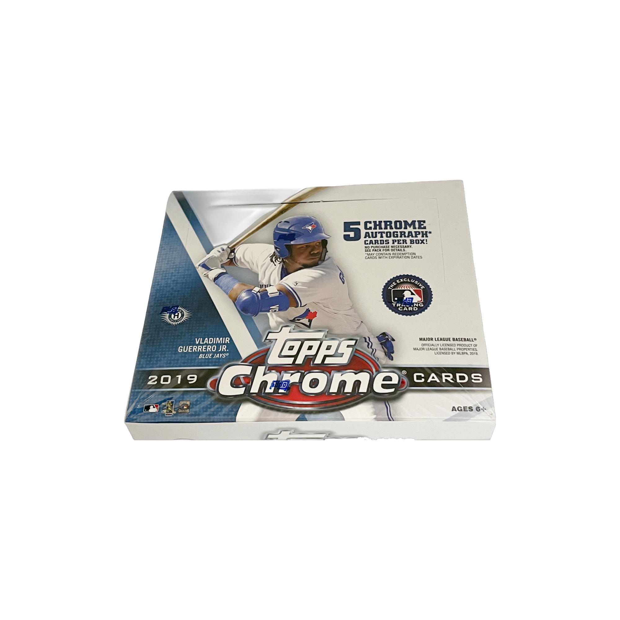 2019 Topps Chrome Baseball - Jumbo hobby box