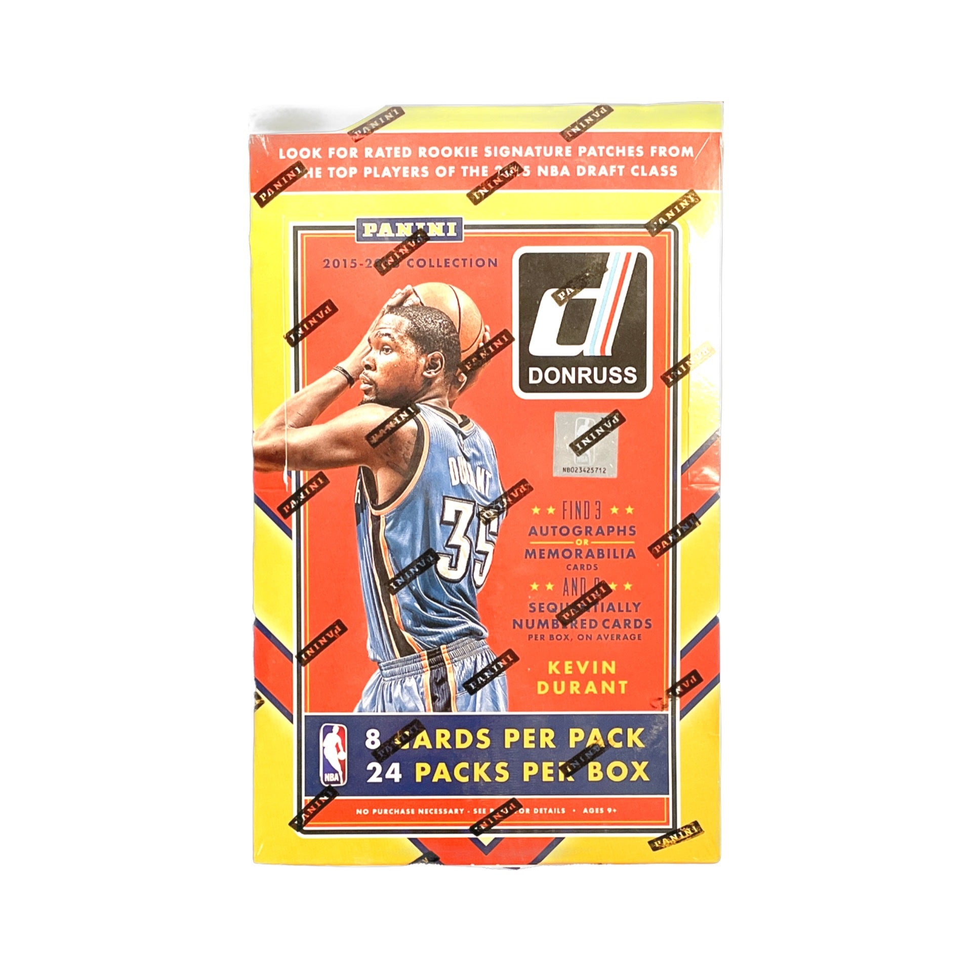 2015-16 Donruss Basketball - hobby box