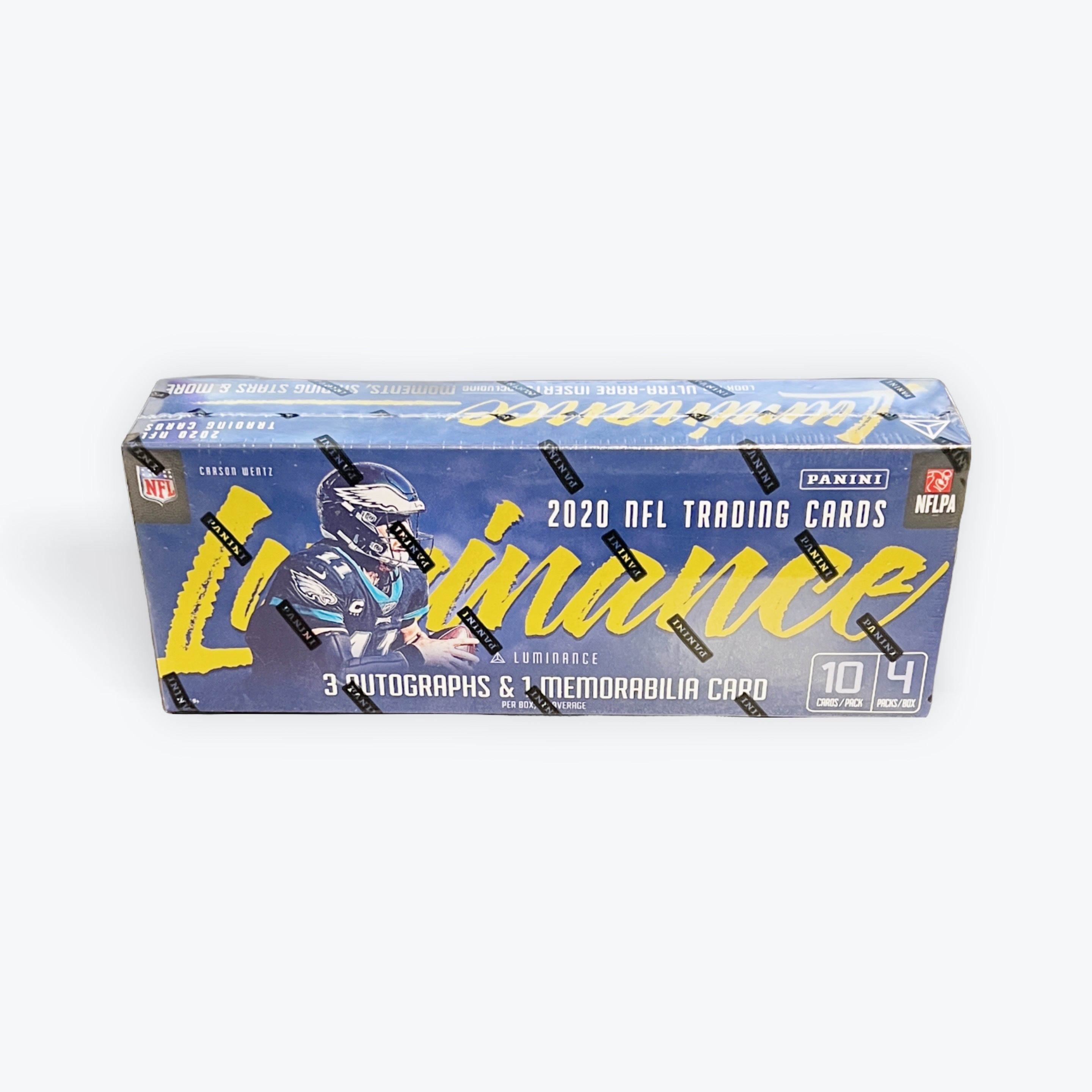 2020 Panini Luminance Football - hobby box