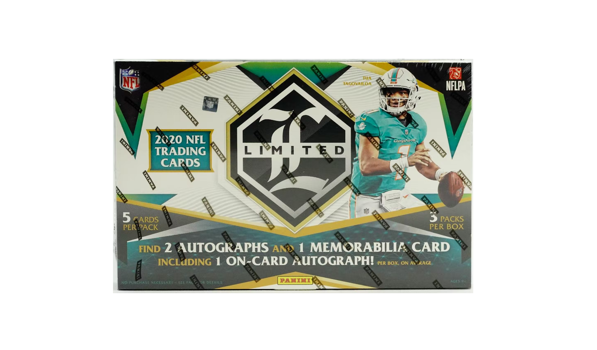 2020 Panini Limited Football Hobby Box