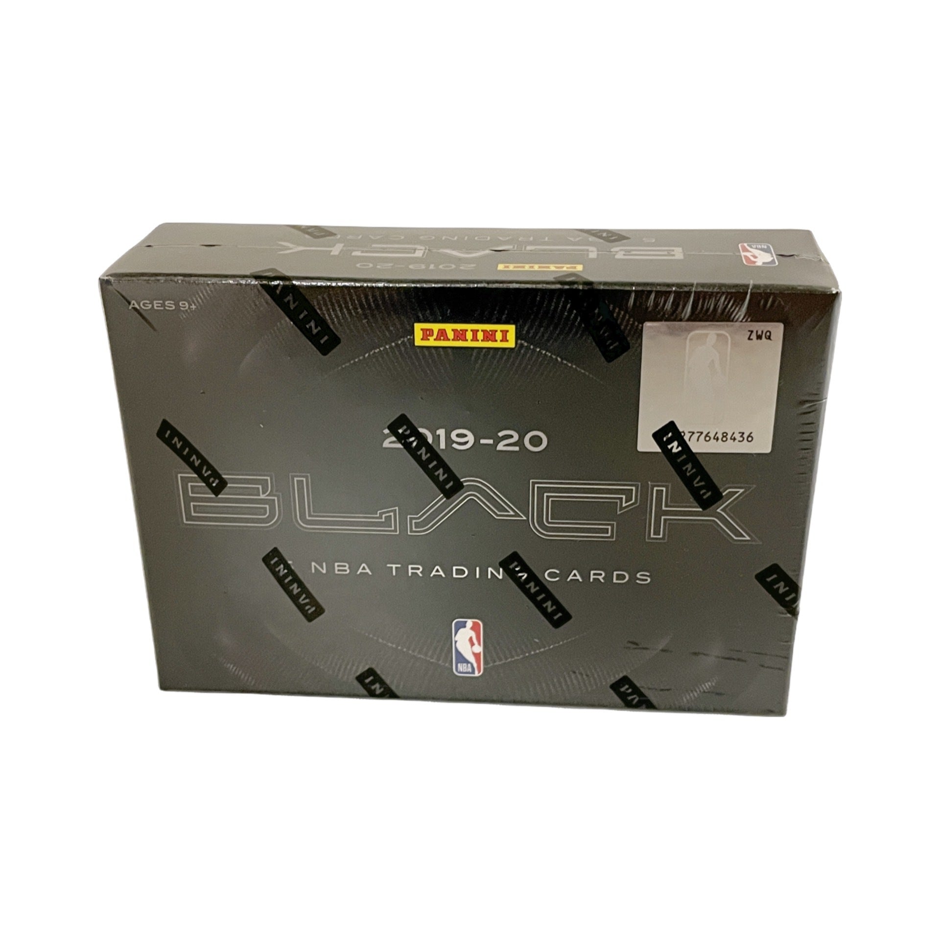 2019-20 Panini Black Basketball Hobby Box