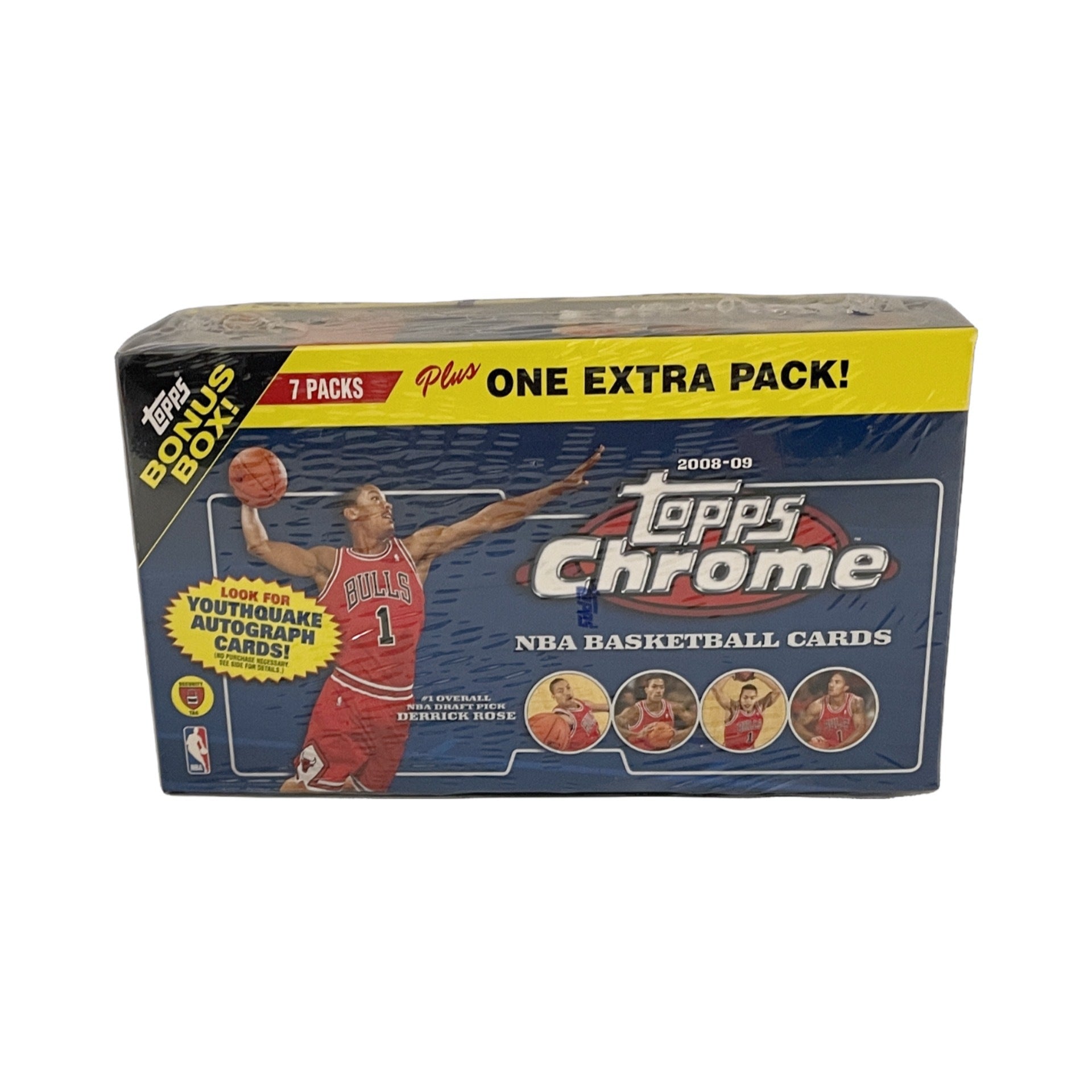 2008-09 Topps Chrome Basketball - blaster box