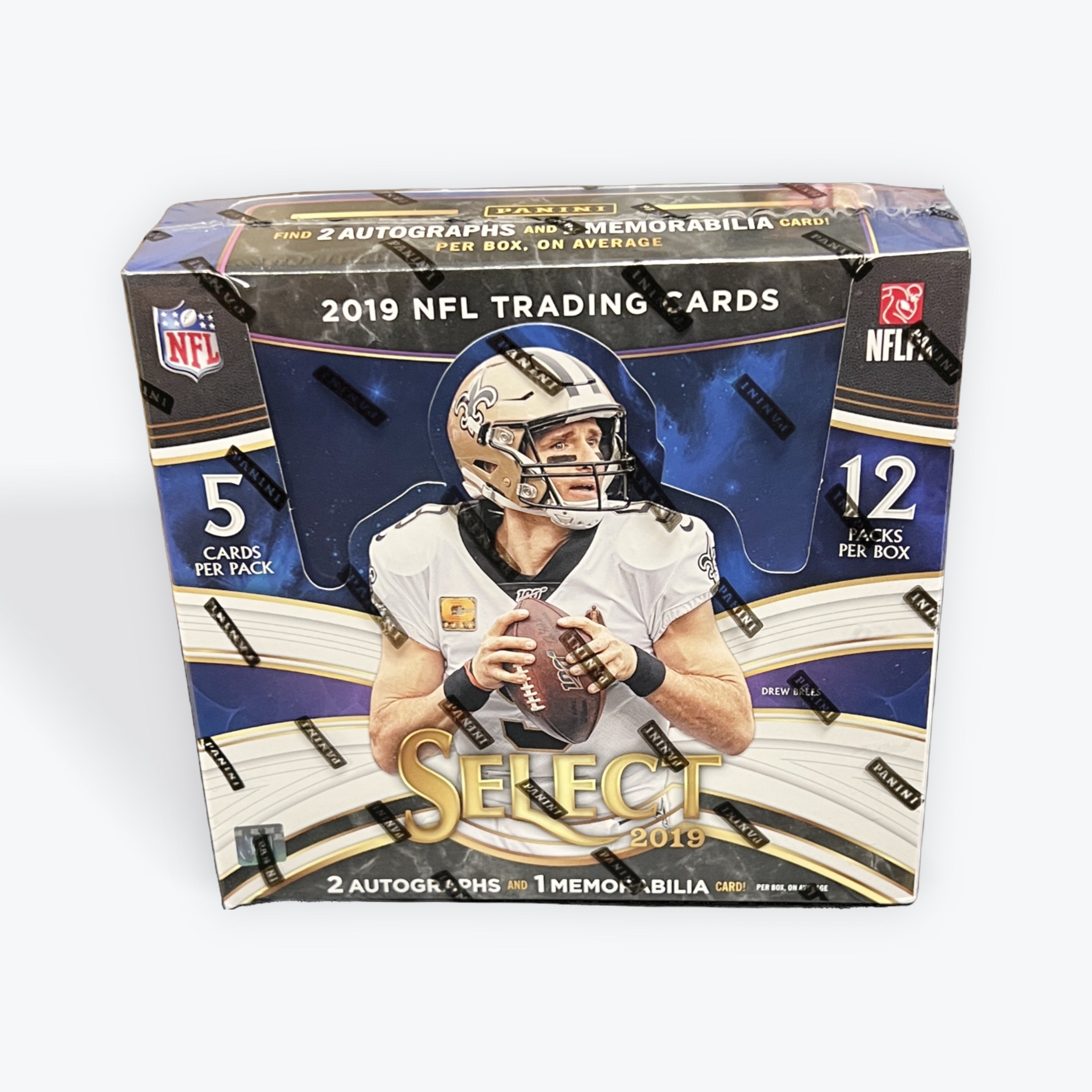 2019 Panini Select Football Hobby Box