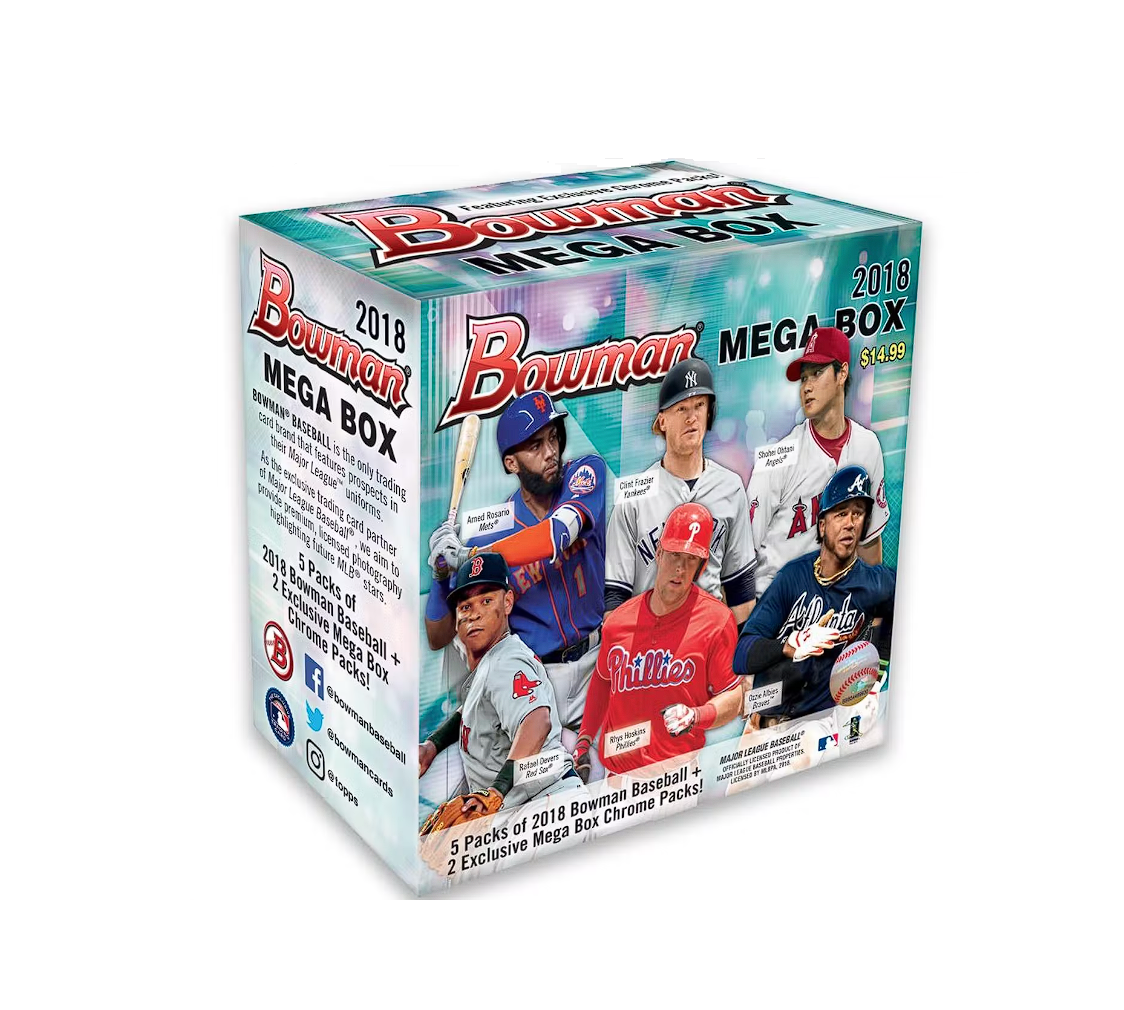 2018 Bowman Baseball Mega Box