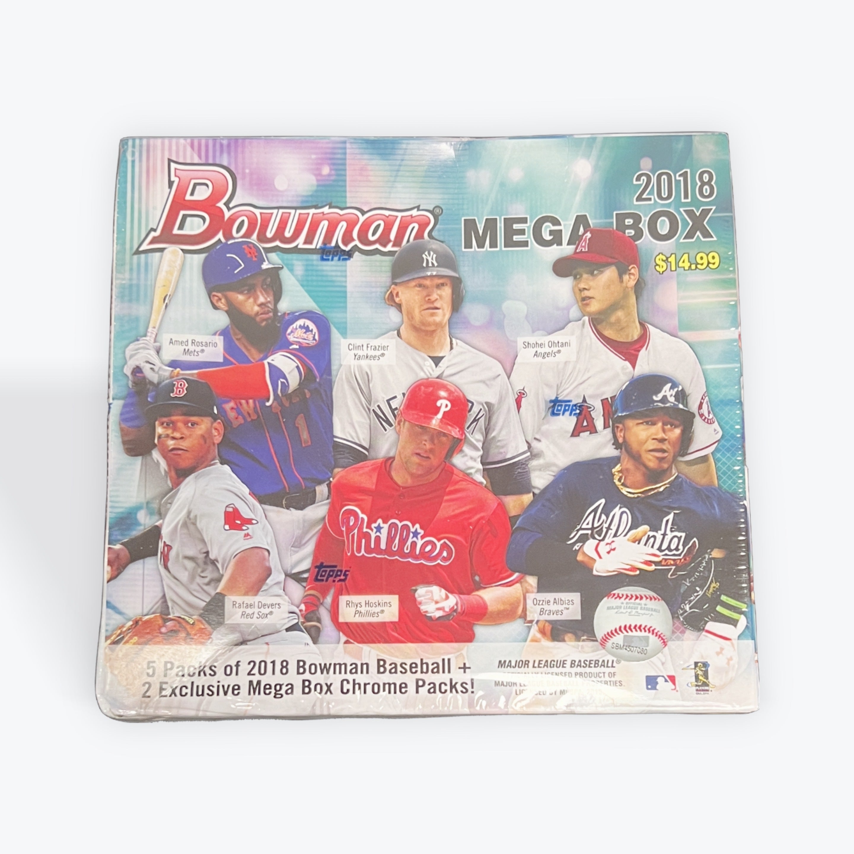 2018 Bowman Baseball Mega Box