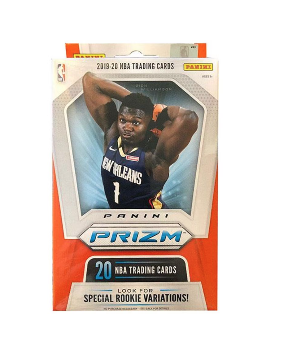 2019-20 Panini Prizm Basketball Hanger Box (Chasing Cardboard)