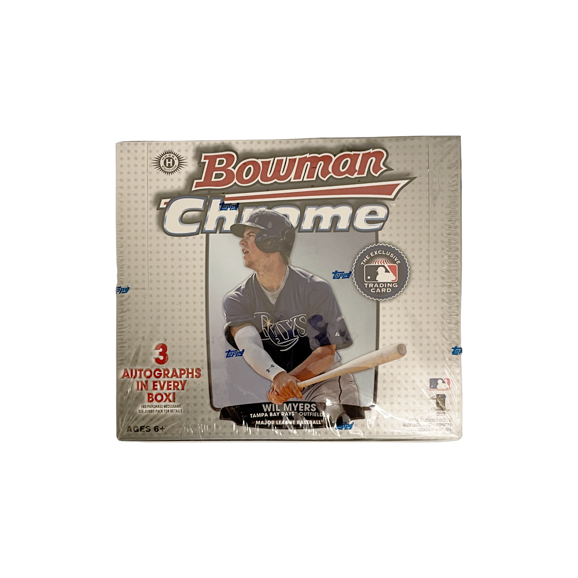 2013 Bowman Chrome Baseball - Jumbo Hobby Box