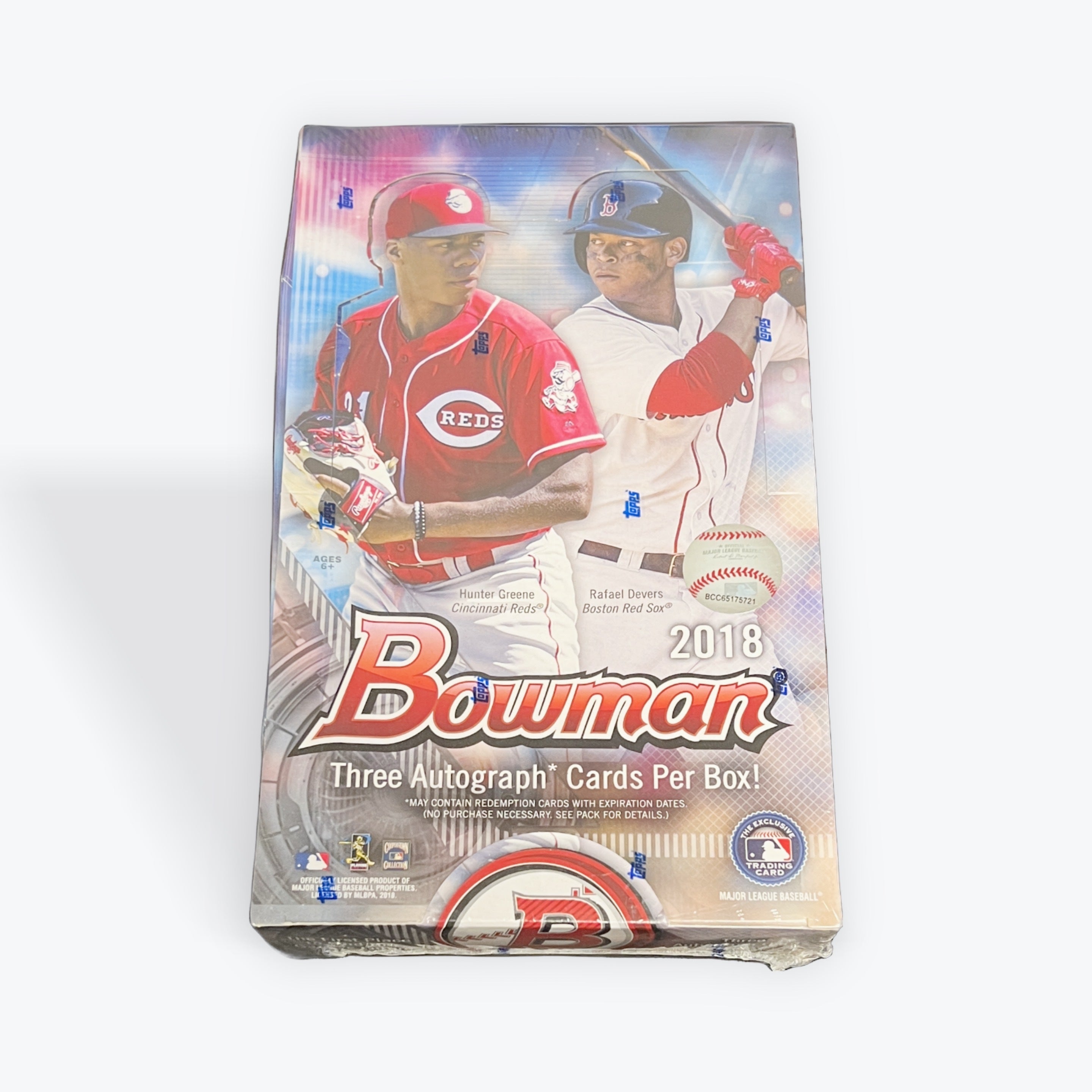 2018 Bowman Baseball - Jumbo Hobby Box