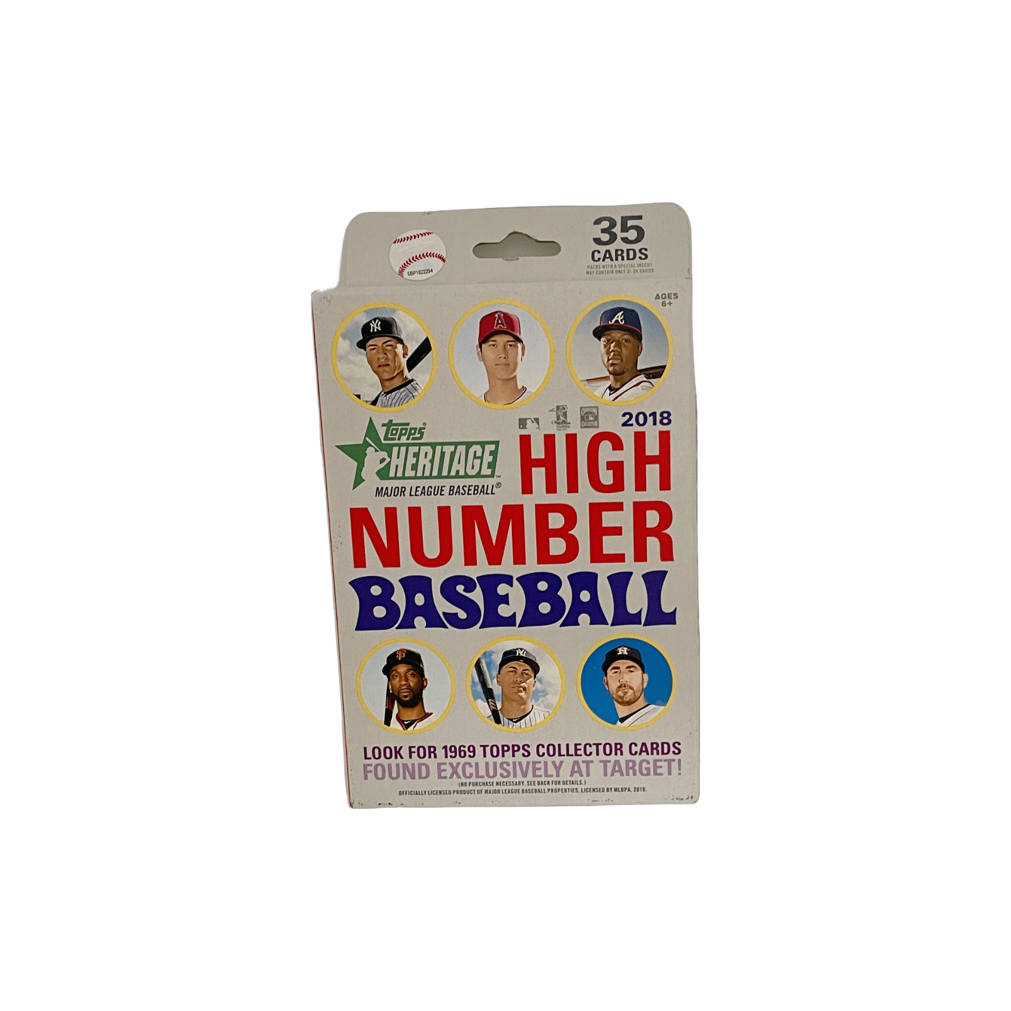 2018 Topps Heritage High Series Baseball - Hanger Box