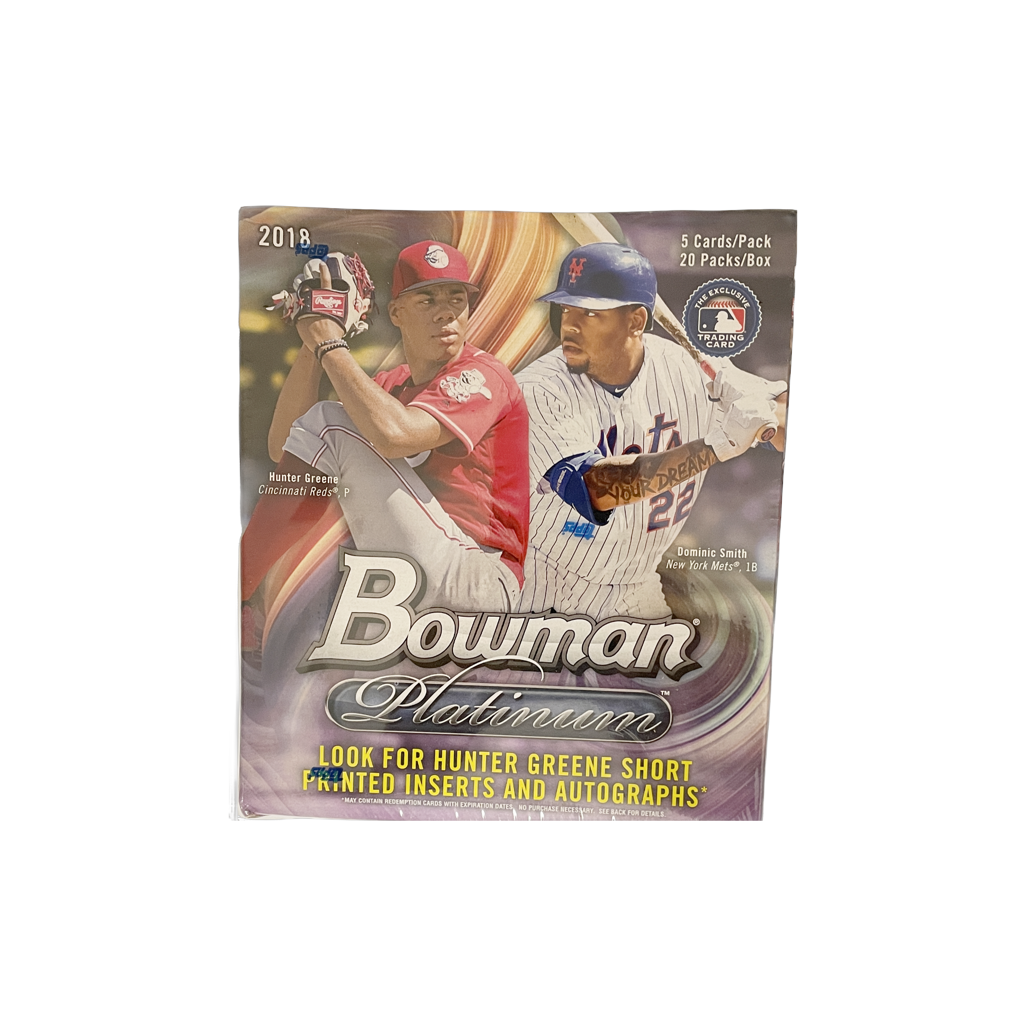 2018 Bowman Platinum Baseball Mega Box