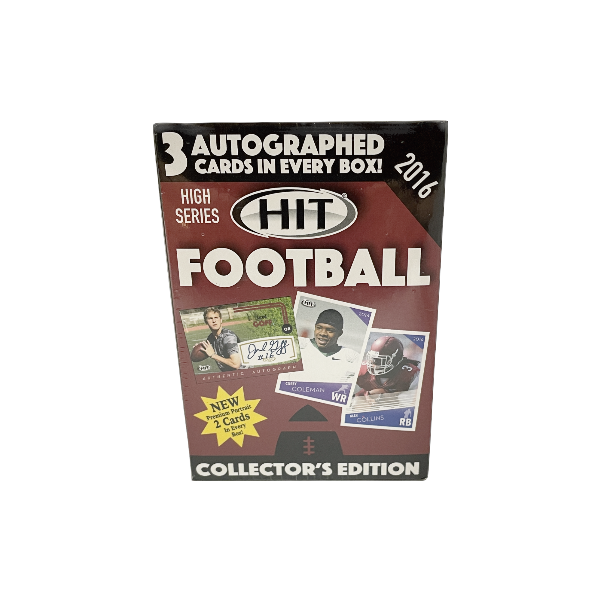 2016 HIT Football - High Series Blaster Box