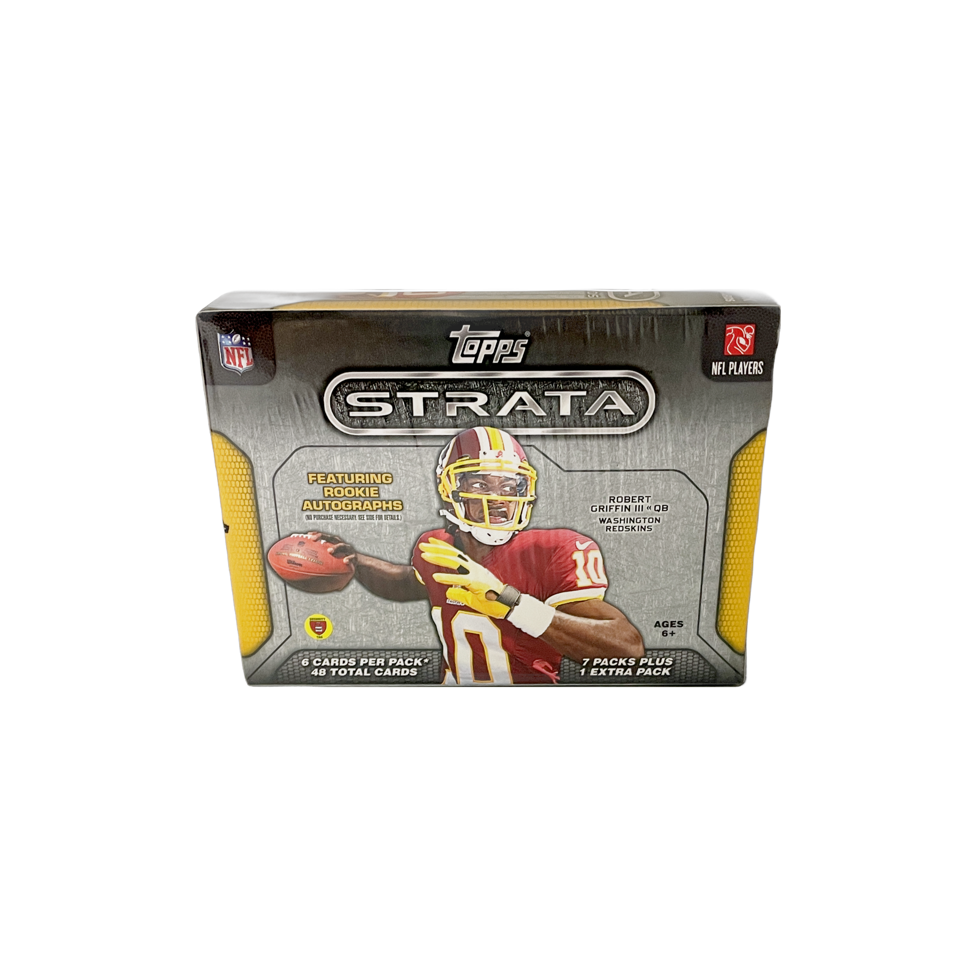 2012 Topps Strata Football Blaster Box