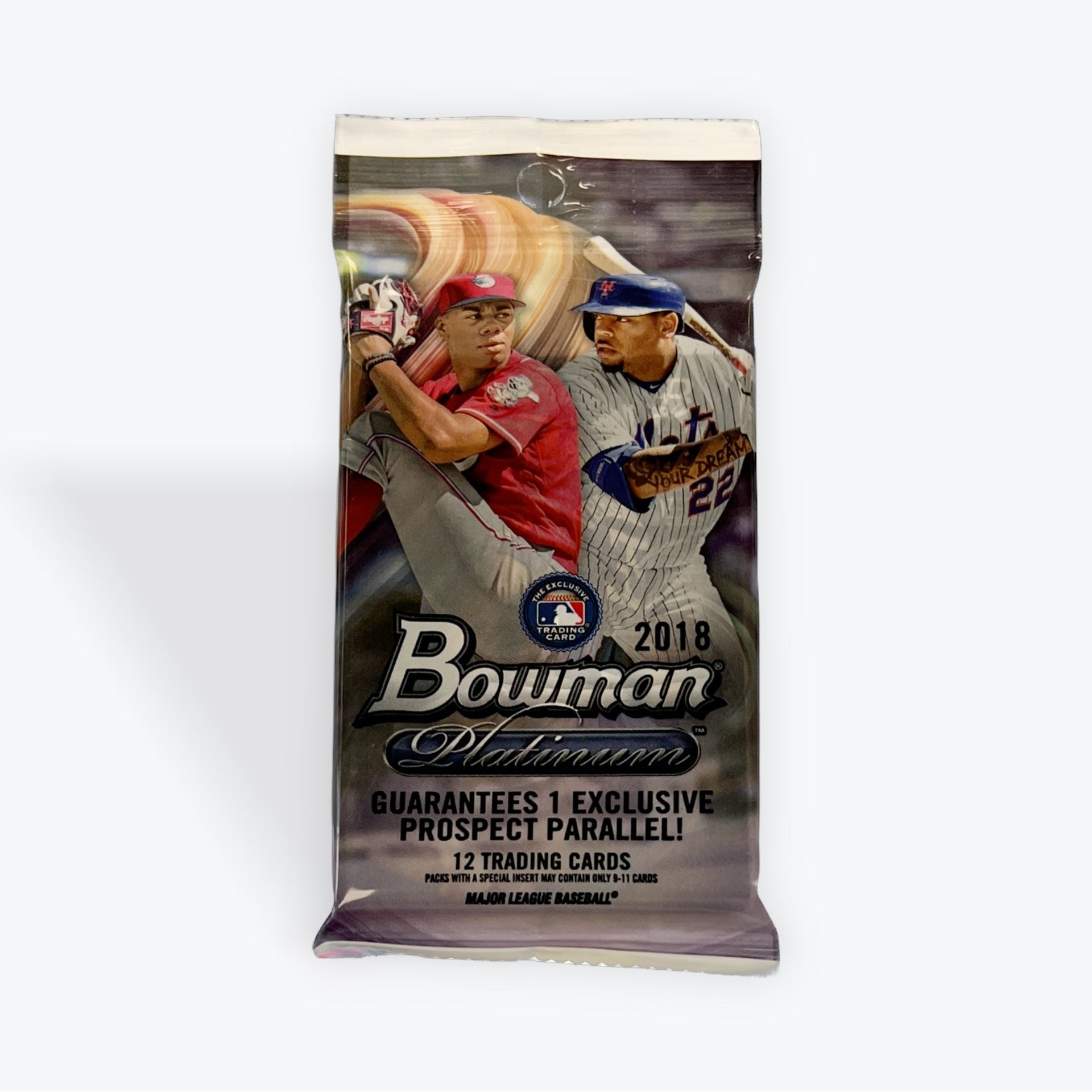 2018 Bowman Platinum Baseball Fat Pack