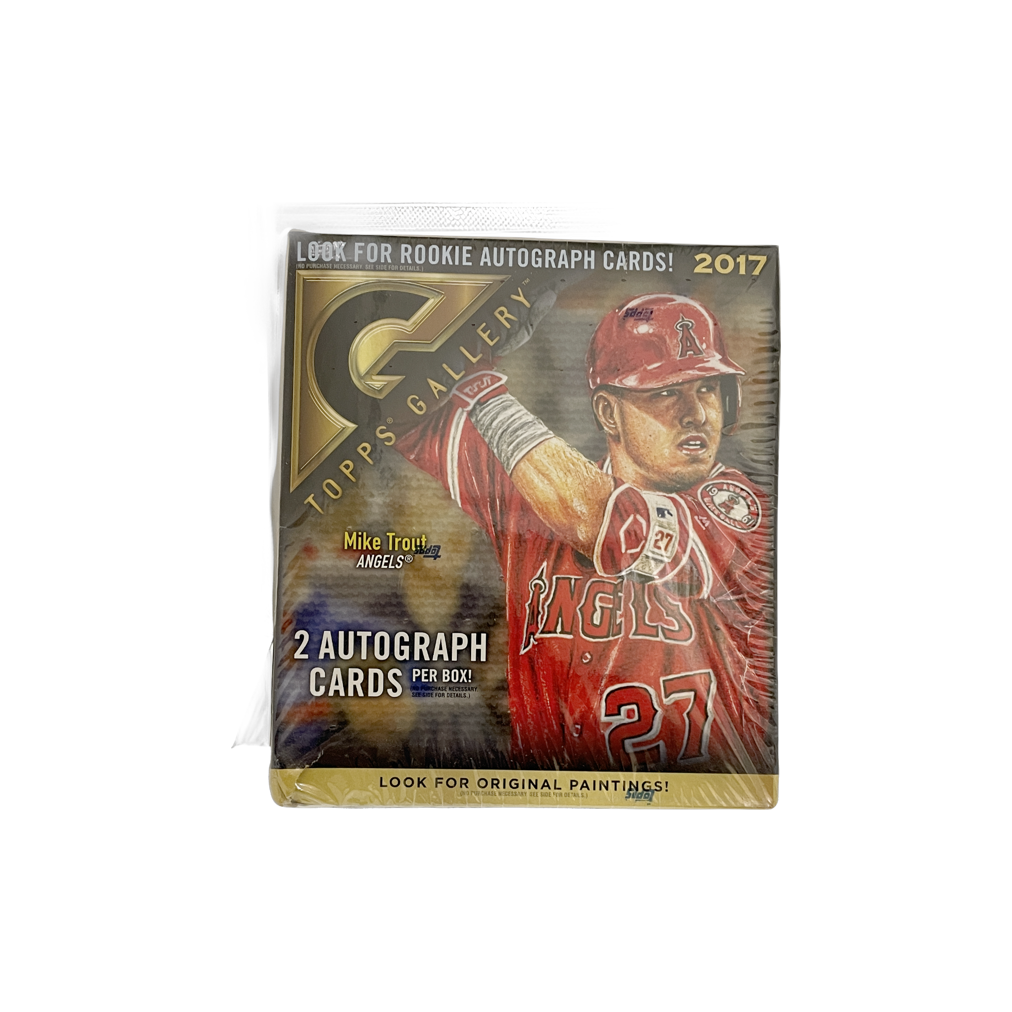 2017 Topps Gallery Baseball - retail mega box