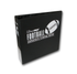 Ultra Pro 3” Football Binder Black