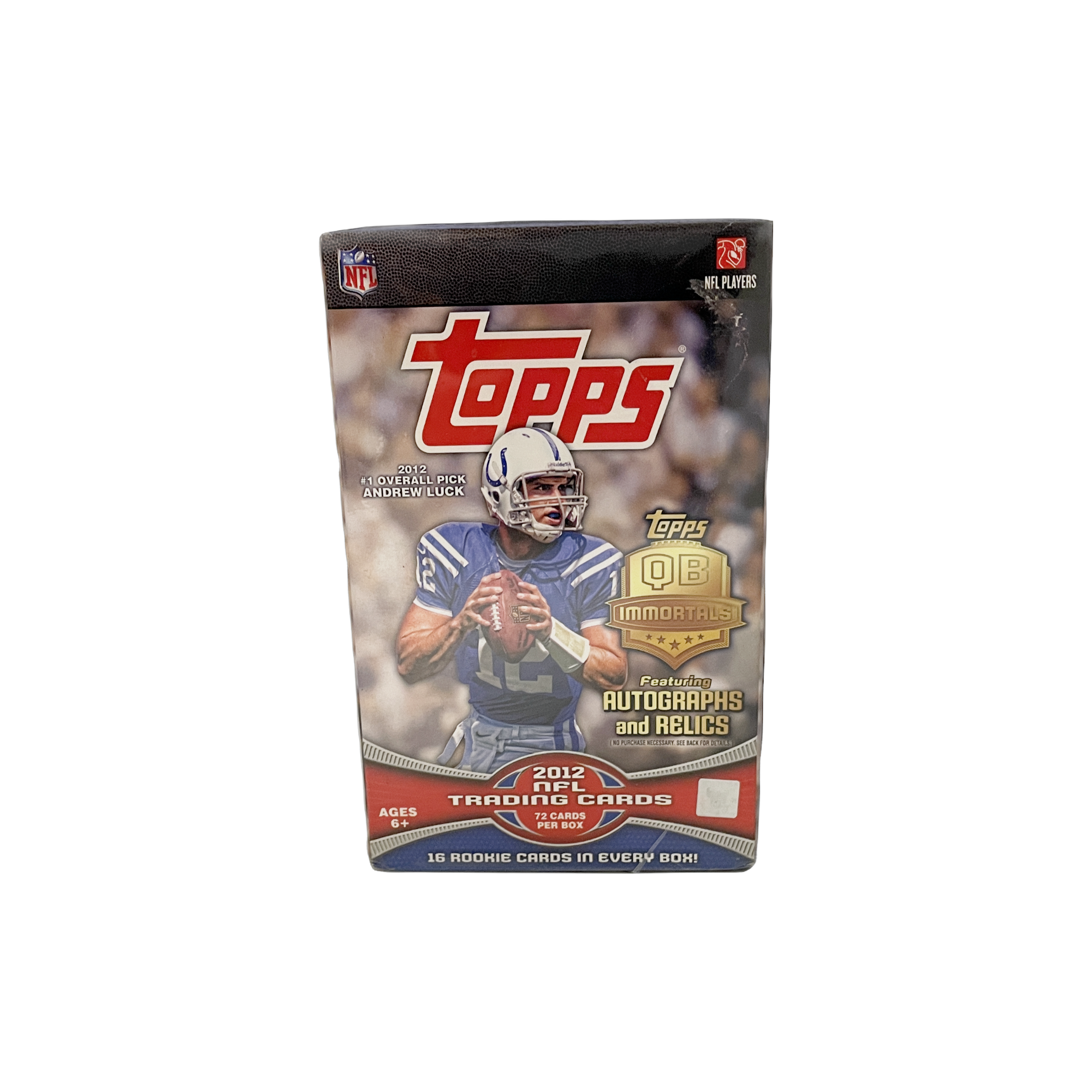 2012 Topps Football - hanger box