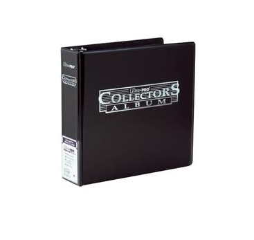 Ultra Pro 3” Collectors Binder Black