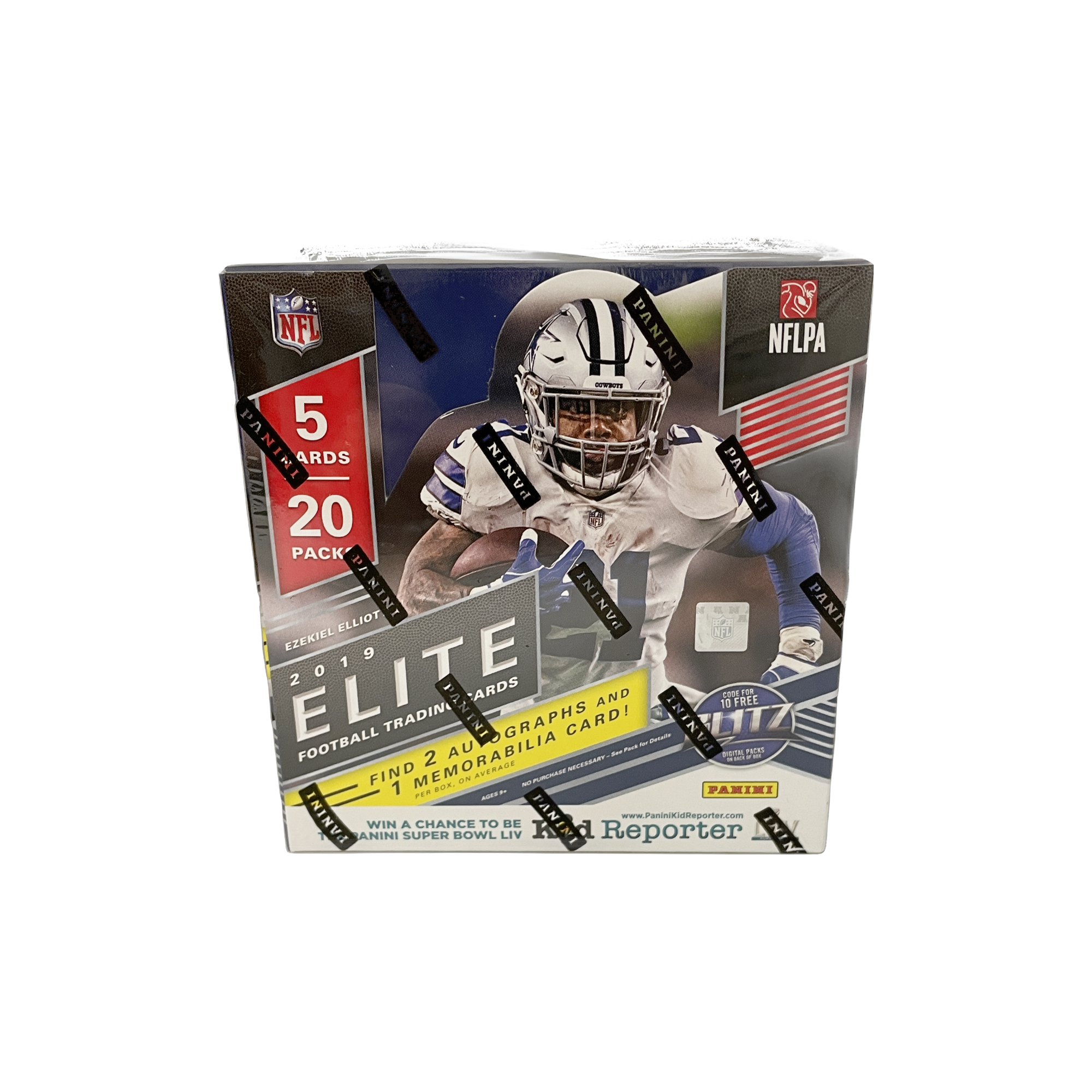 2019 Panini Donruss Elite Football 1st Off the Line Hobby Box