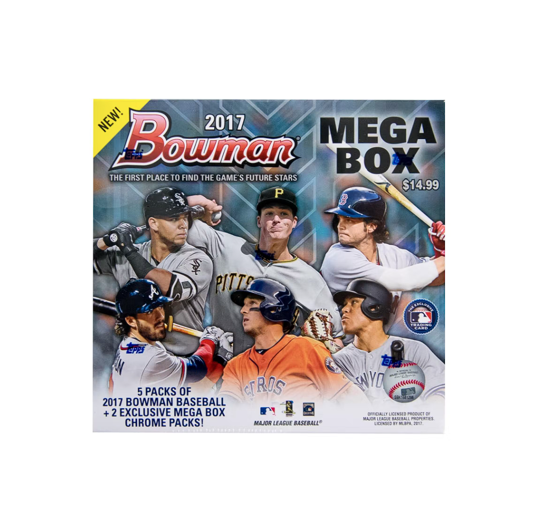 2017 Bowman Baseball Mega Box