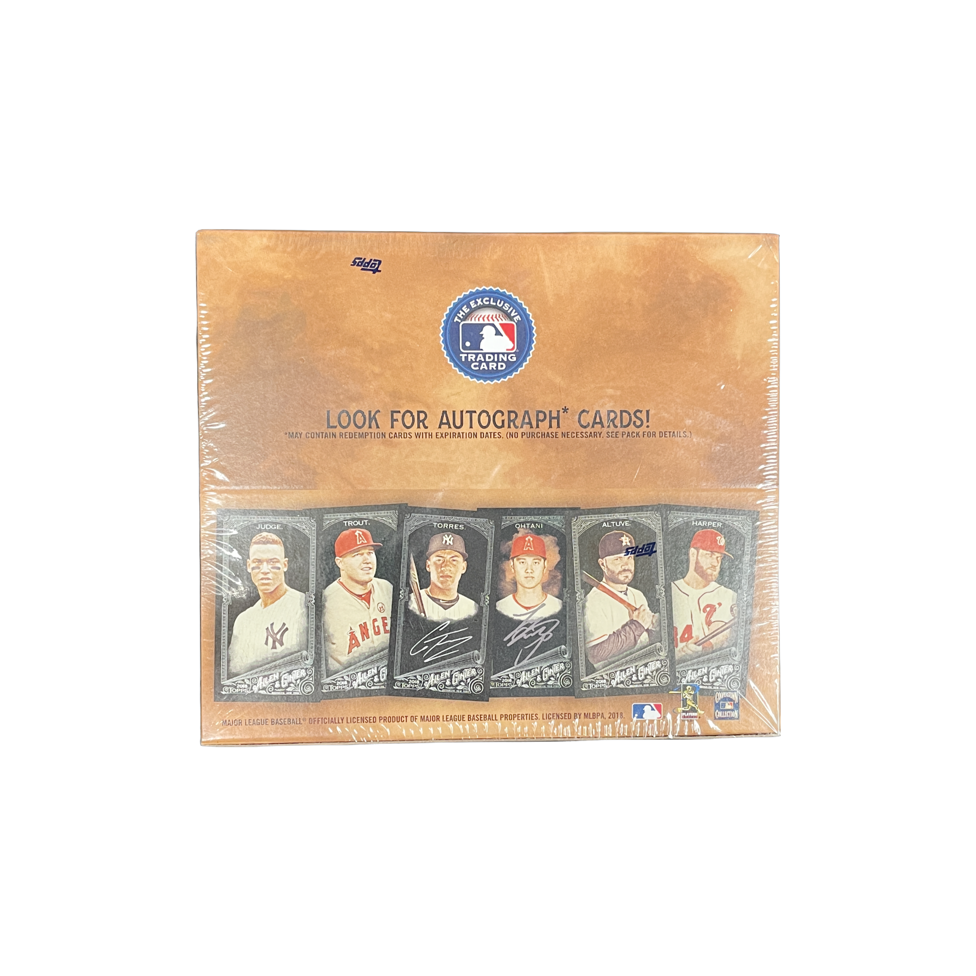 2018 Topps Allen & Ginter Baseball - Ginter X Hobby Box