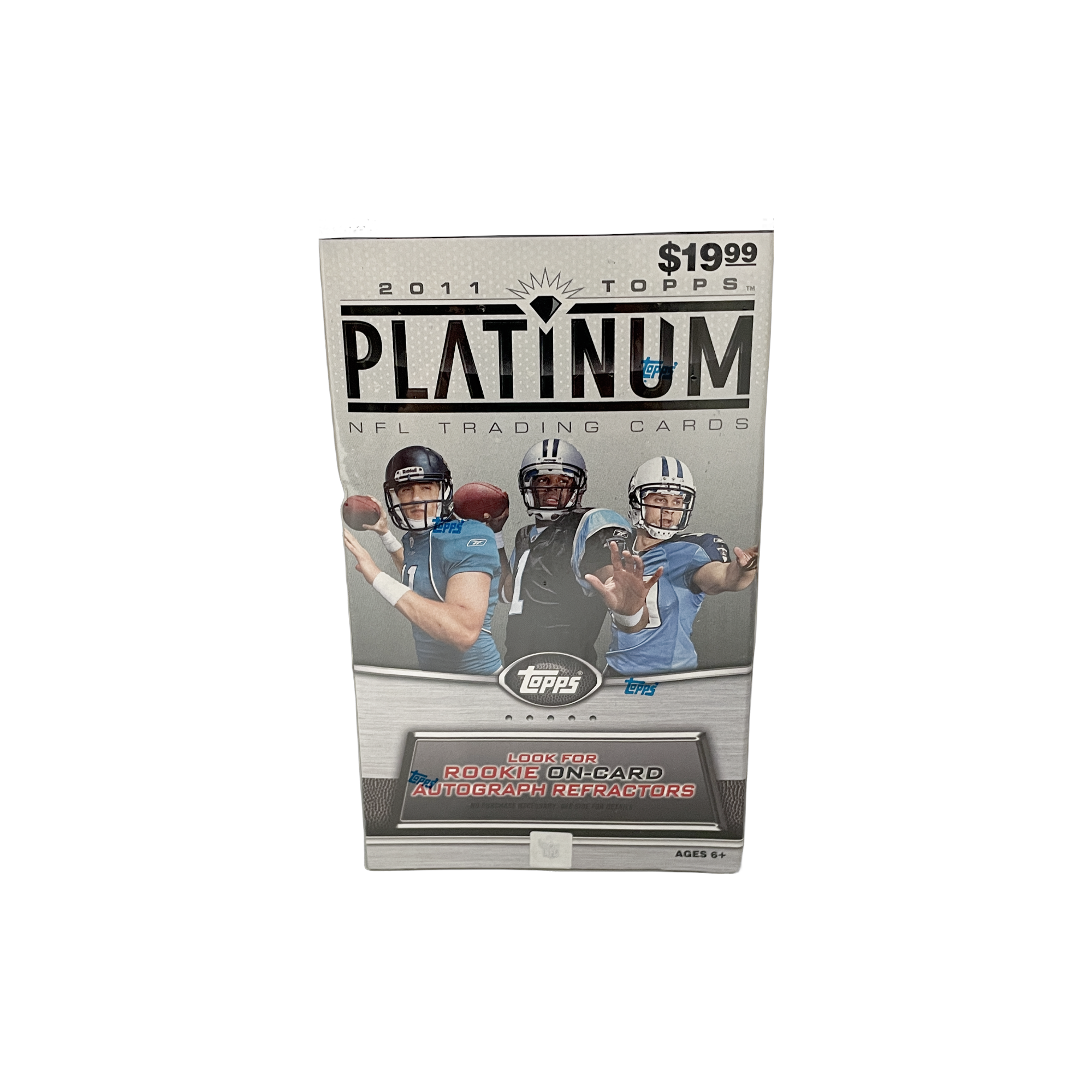 2011 Topps Platinum Football Blaster Box