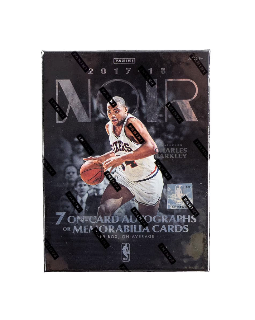 2017-18 Panini Noir Basketball Hobby Box