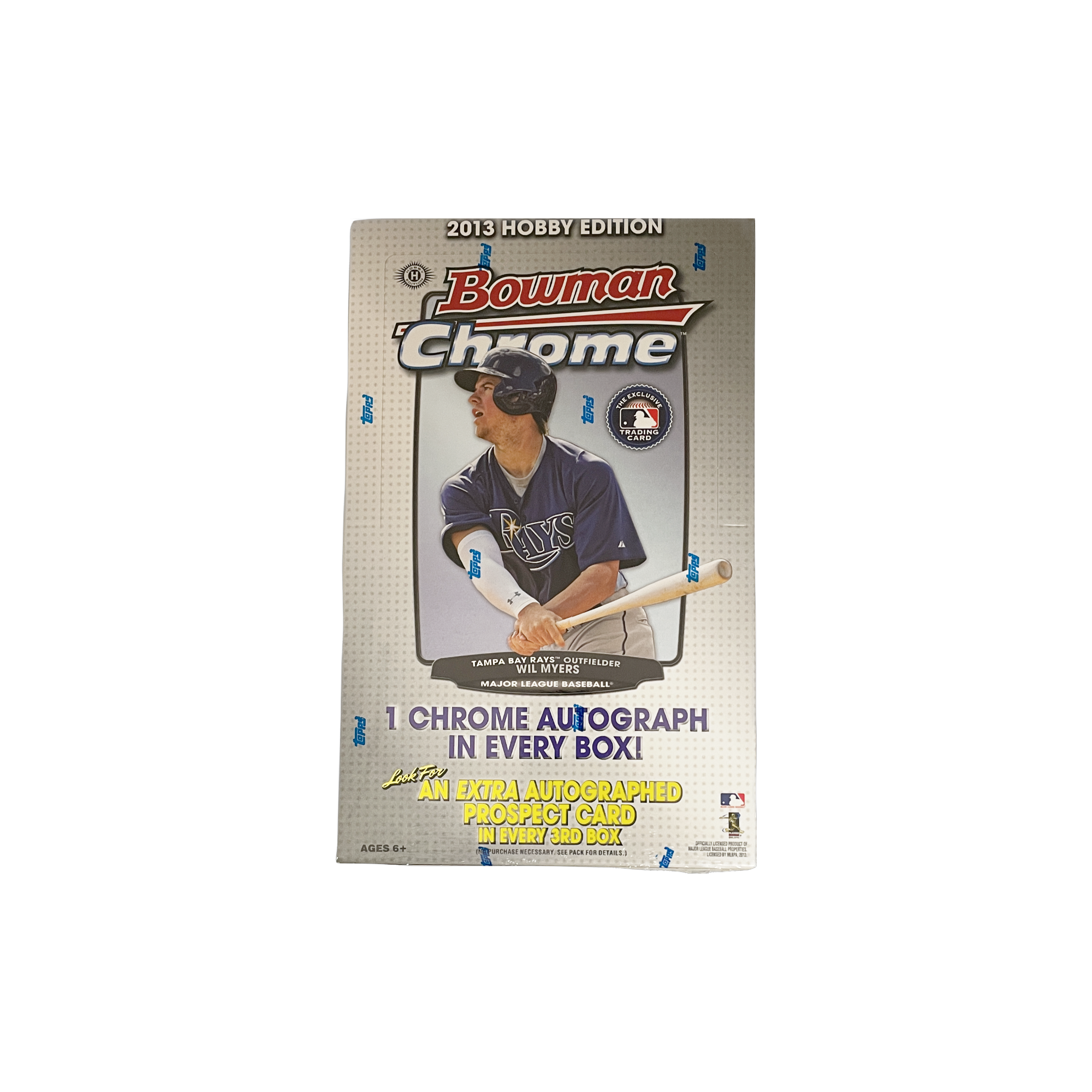 2013 Bowman Chrome Baseball - Hobby Box