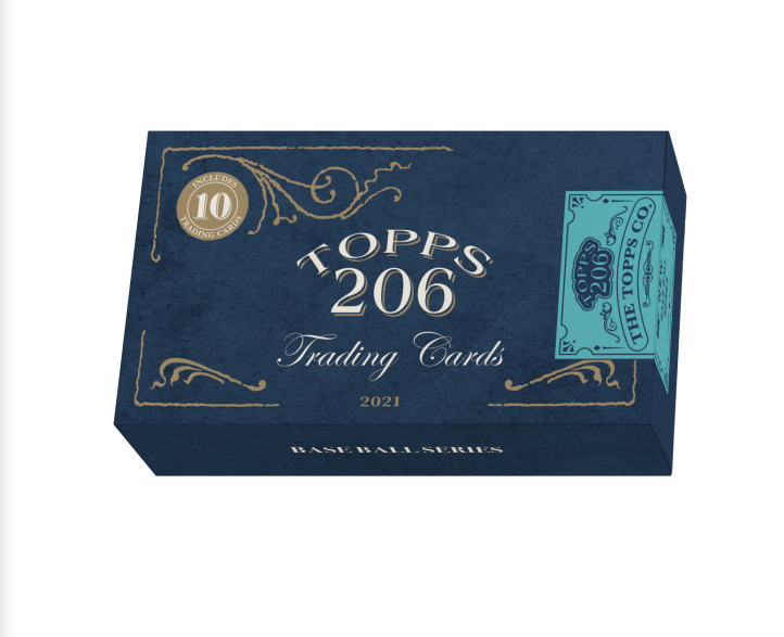 2021 Topps T206 Baseball - Wave 2 hobby box