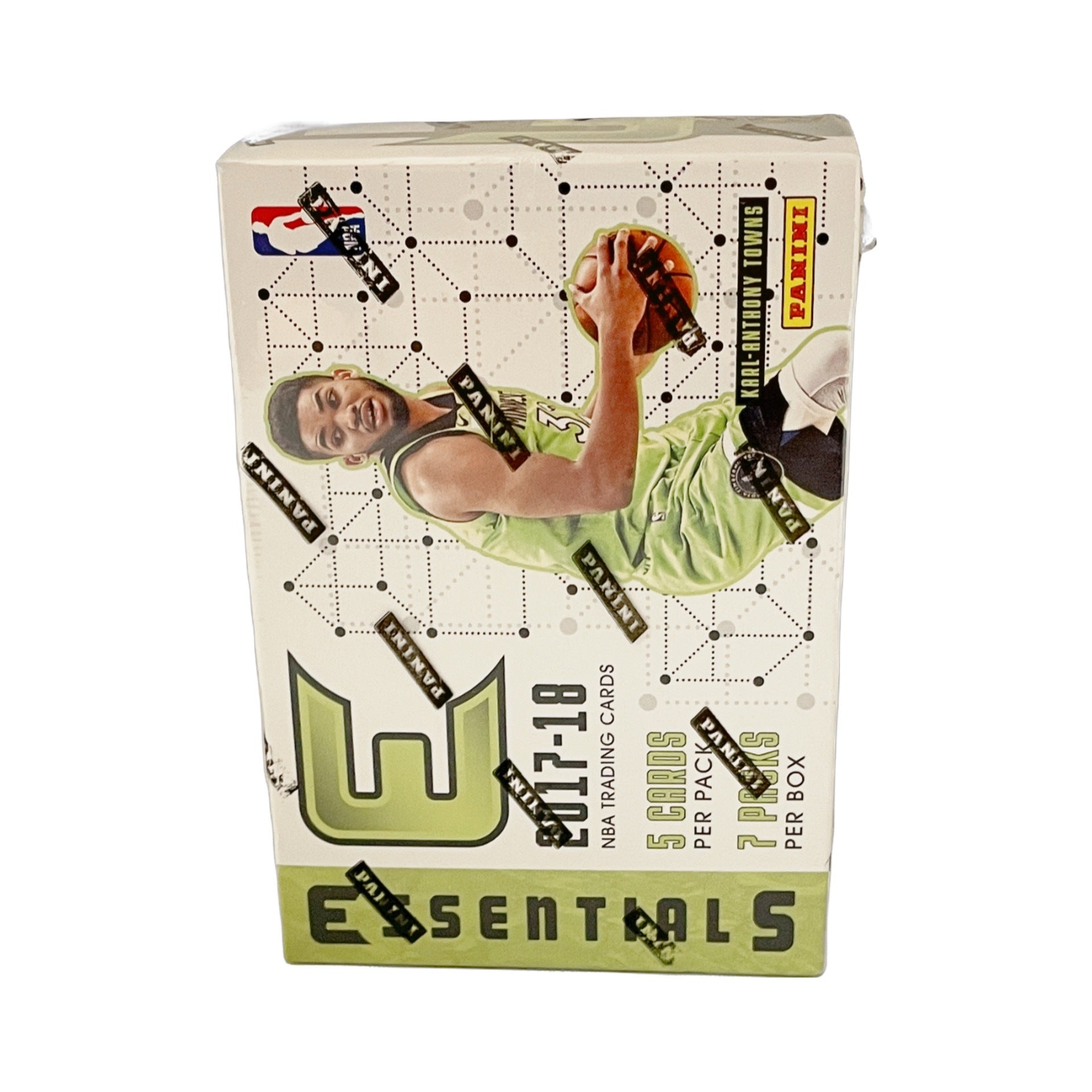 2017-18 Panini Essentials Basketball - blaster box