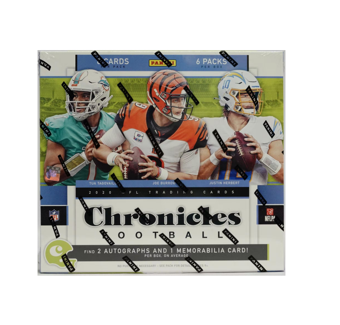 2020 Panini Chronicles Football Hobby Box