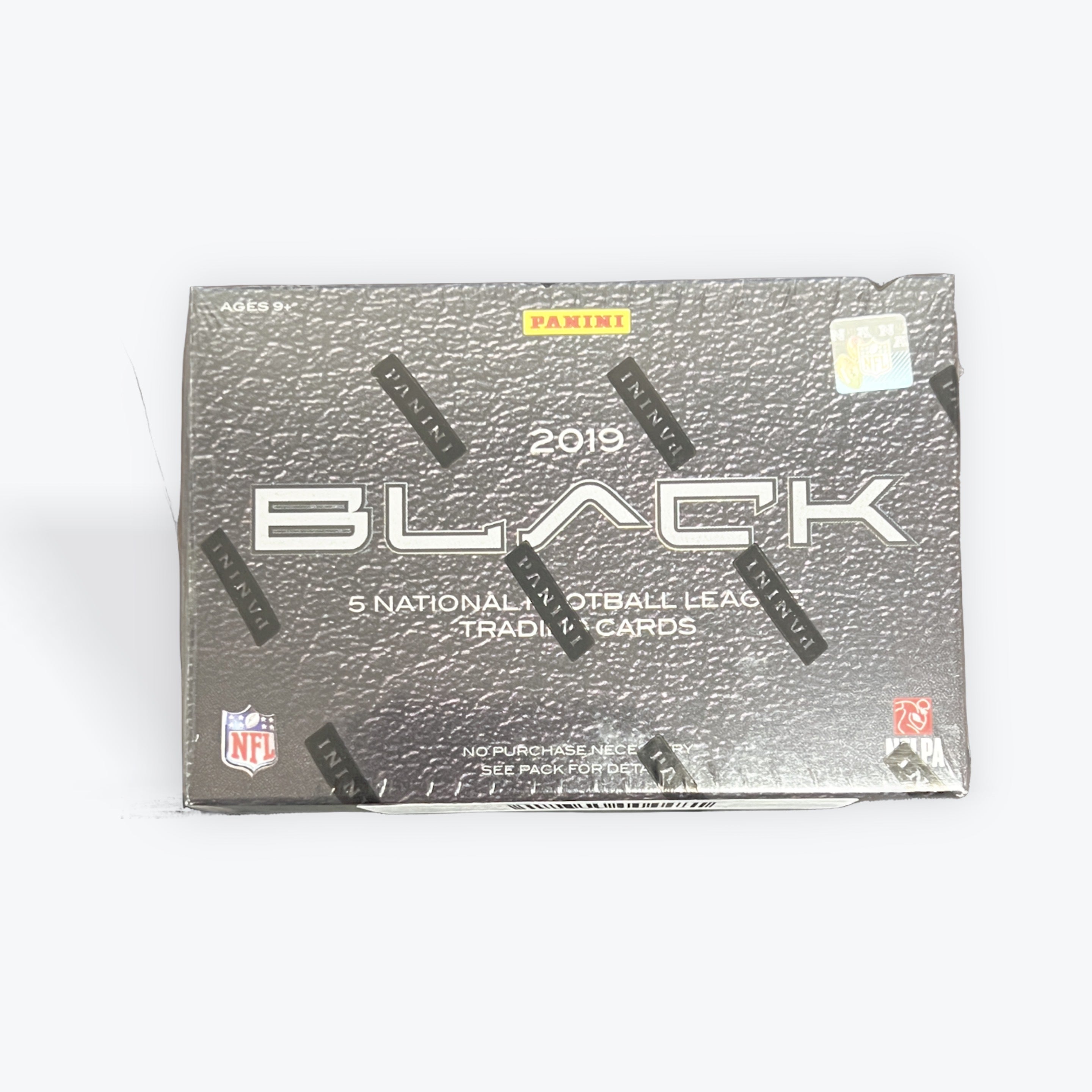2019 Panini Black Football - hobby box