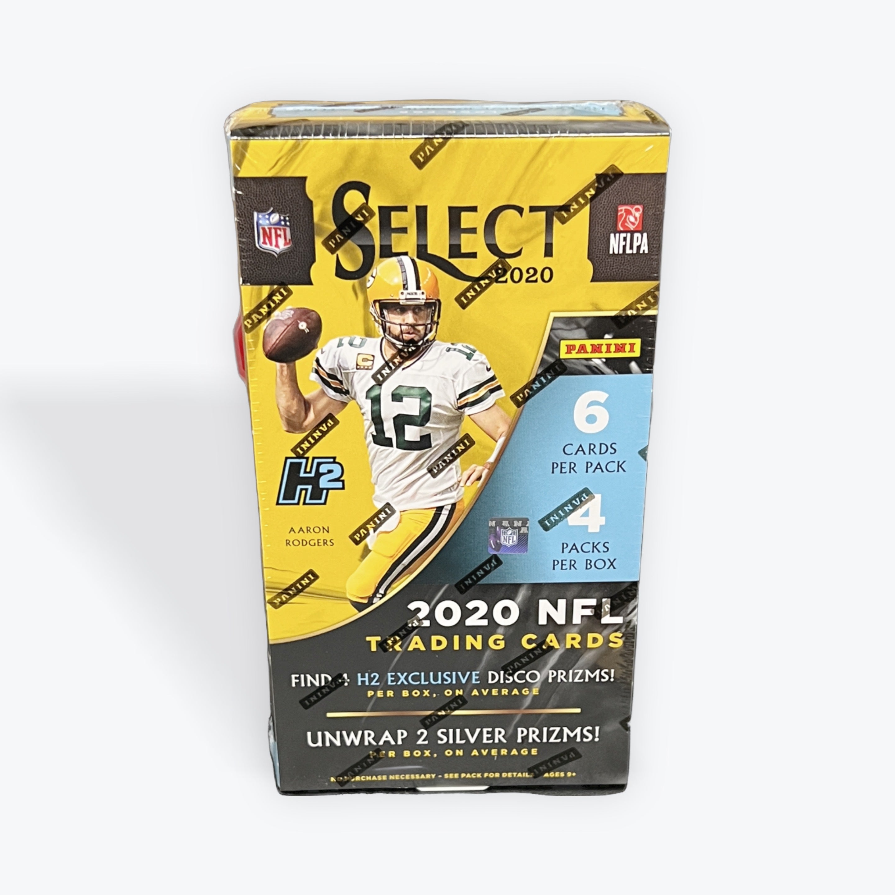 2020 Panini Select Football Hobby Hybrid H2 Box