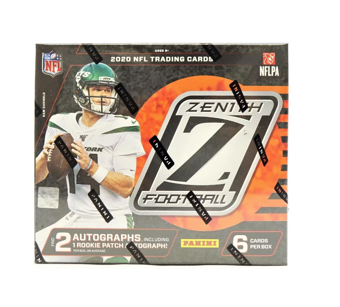 2020 Panini Zenith Football - hobby box