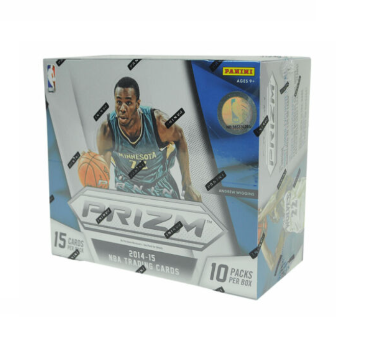 2014/15 Panini Prizm Basketball Jumbo Box