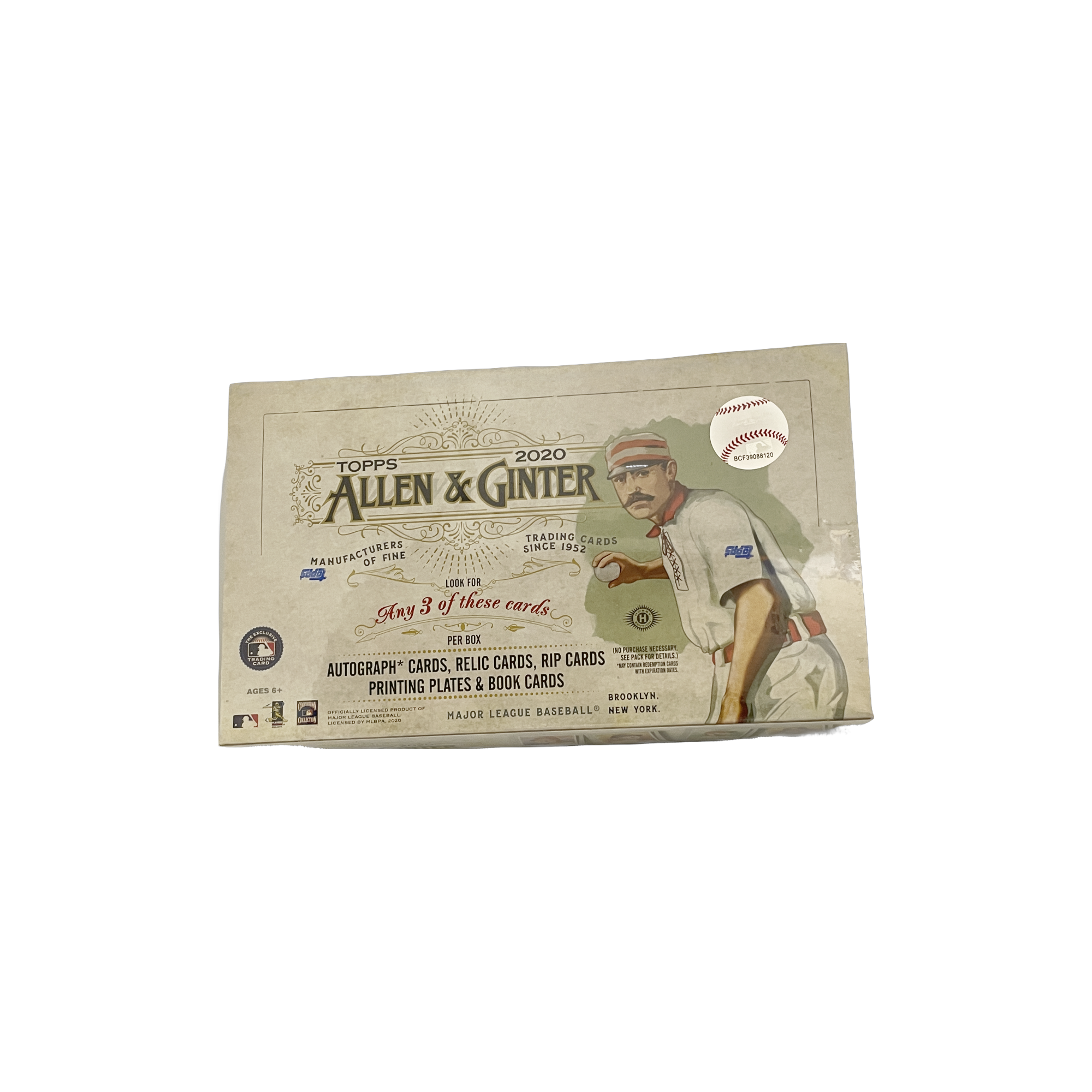 2020 Topps Allen & Ginter Baseball - hobby box