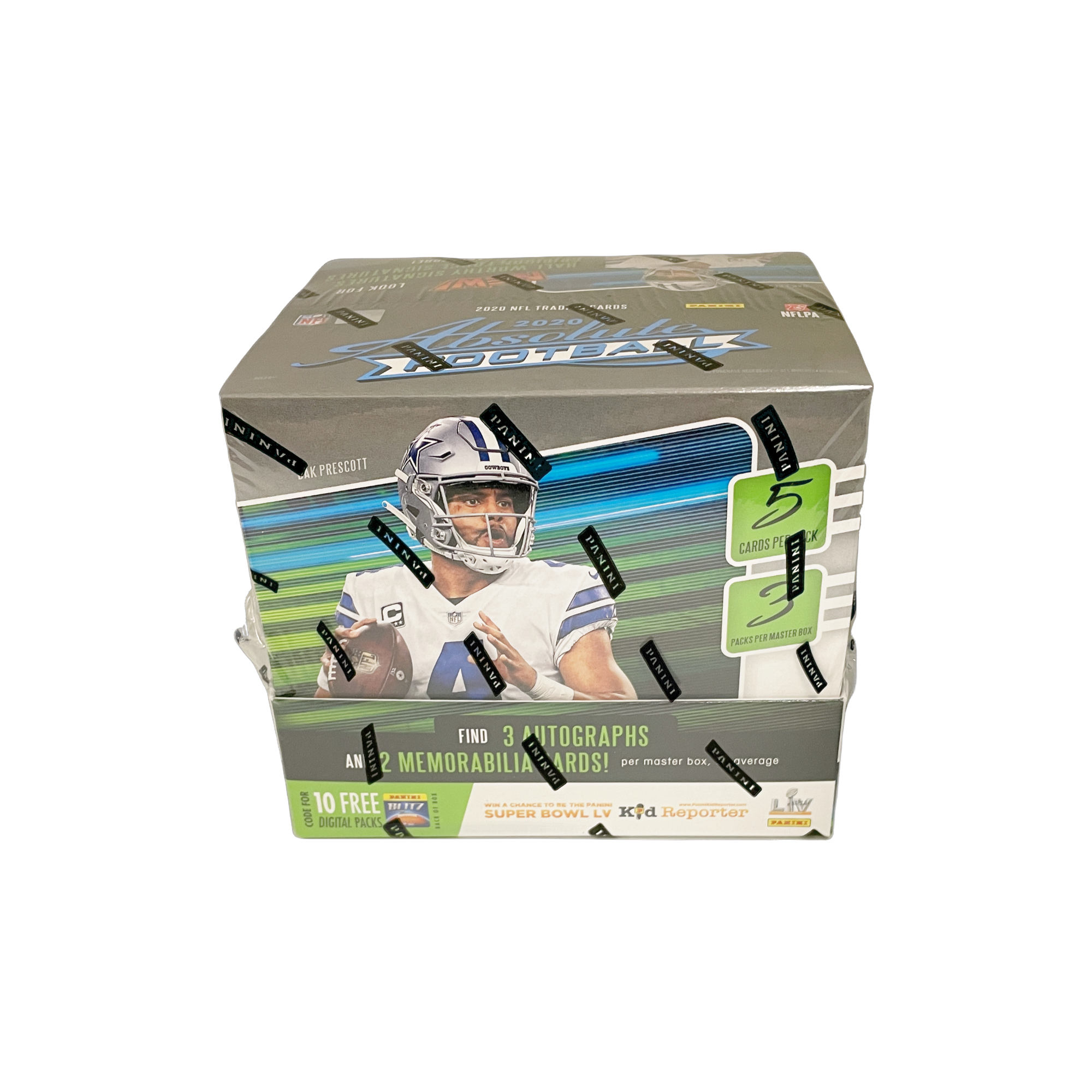 2020 Panini Absolute Football Hobby Box