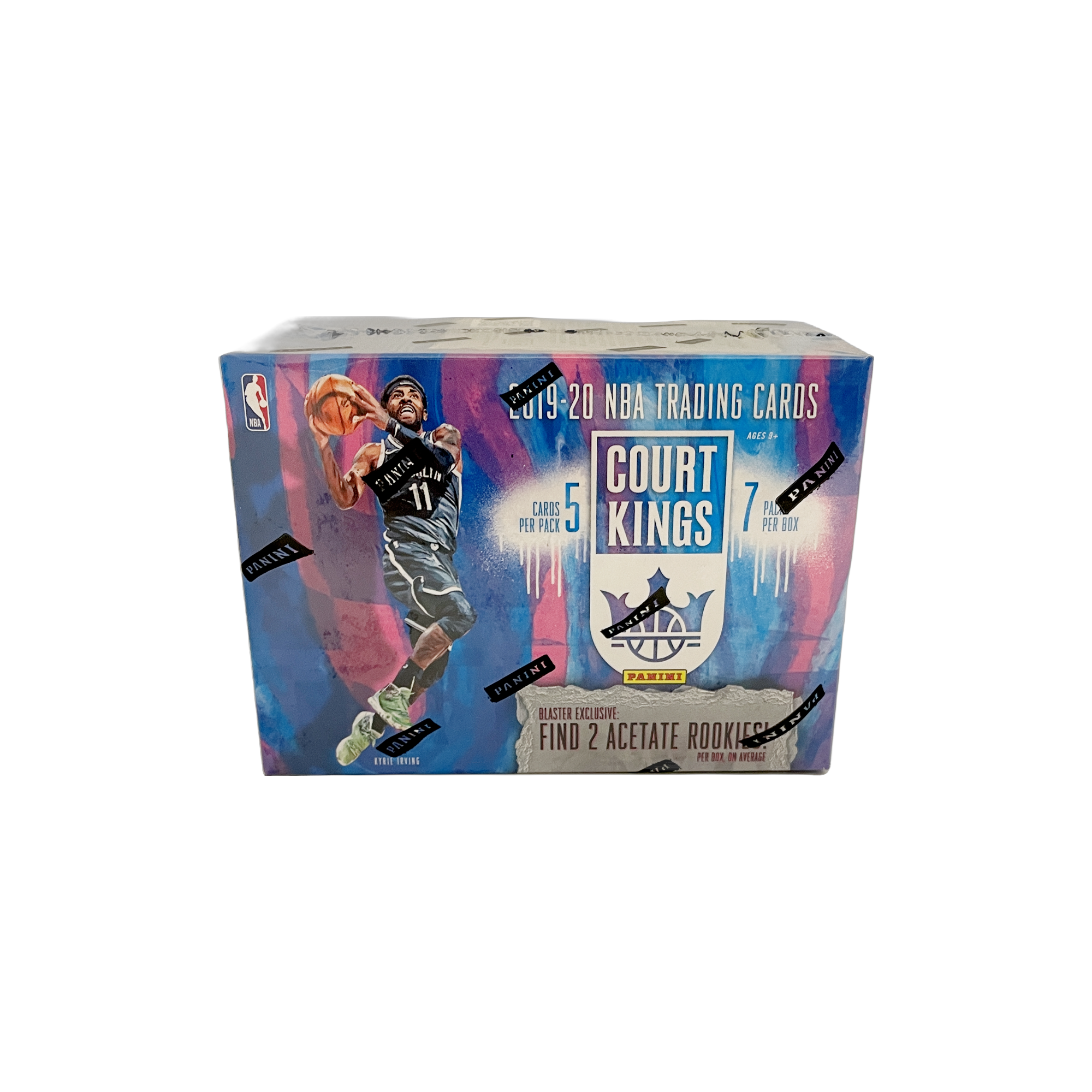 2019-20 Panini Court Kings Basketball - International blaster box