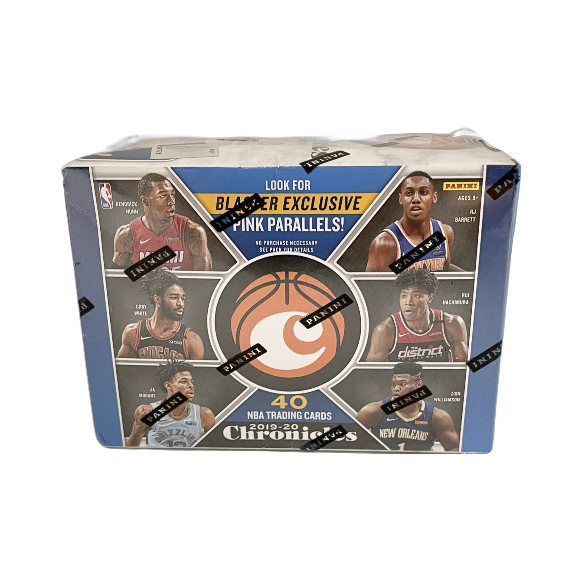 2019-20 Panini Chronicles Basketball - blaster box