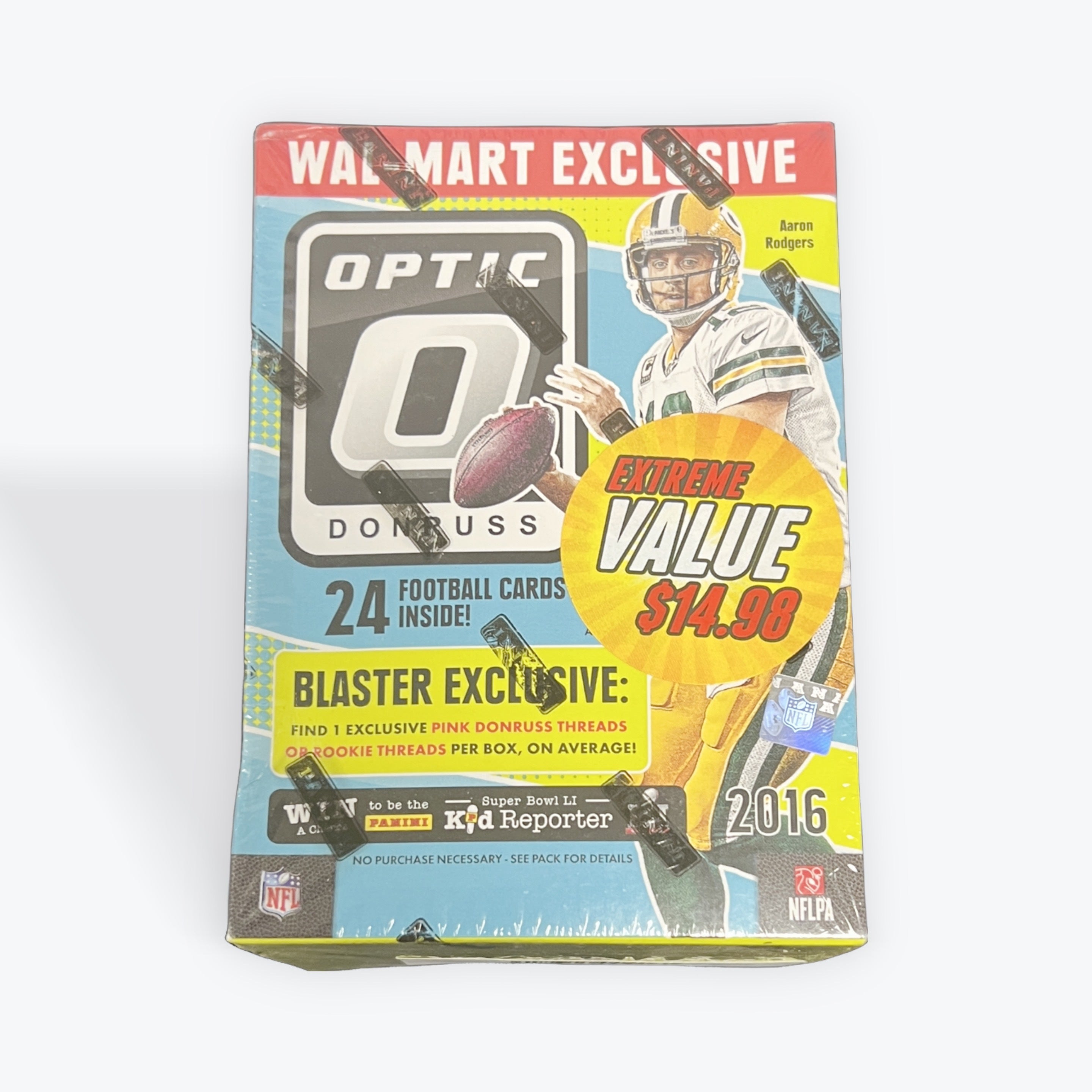 2016 Panini Donruss Optic Football Blaster Box