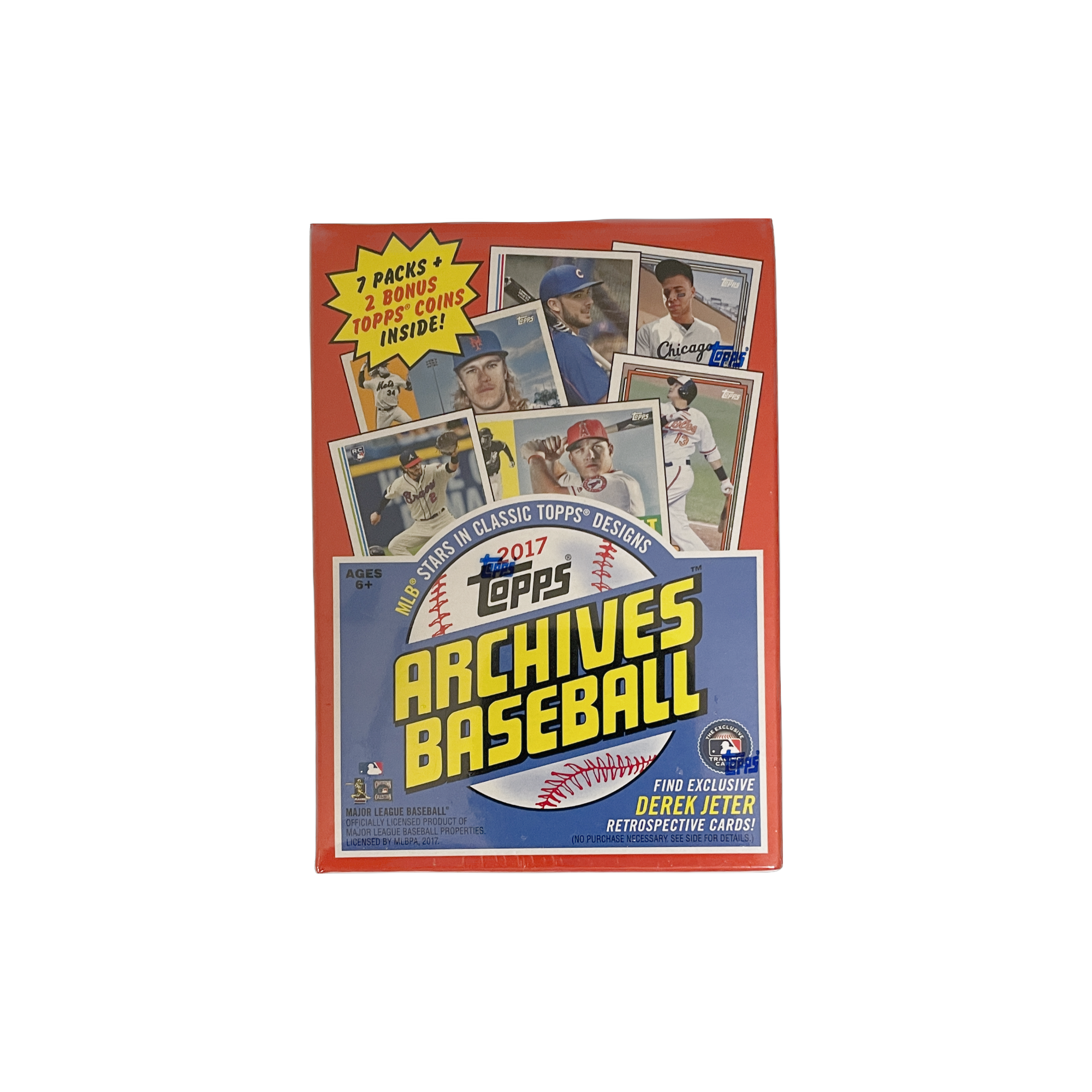 2017 Topps Archives Baseball Blaster Box