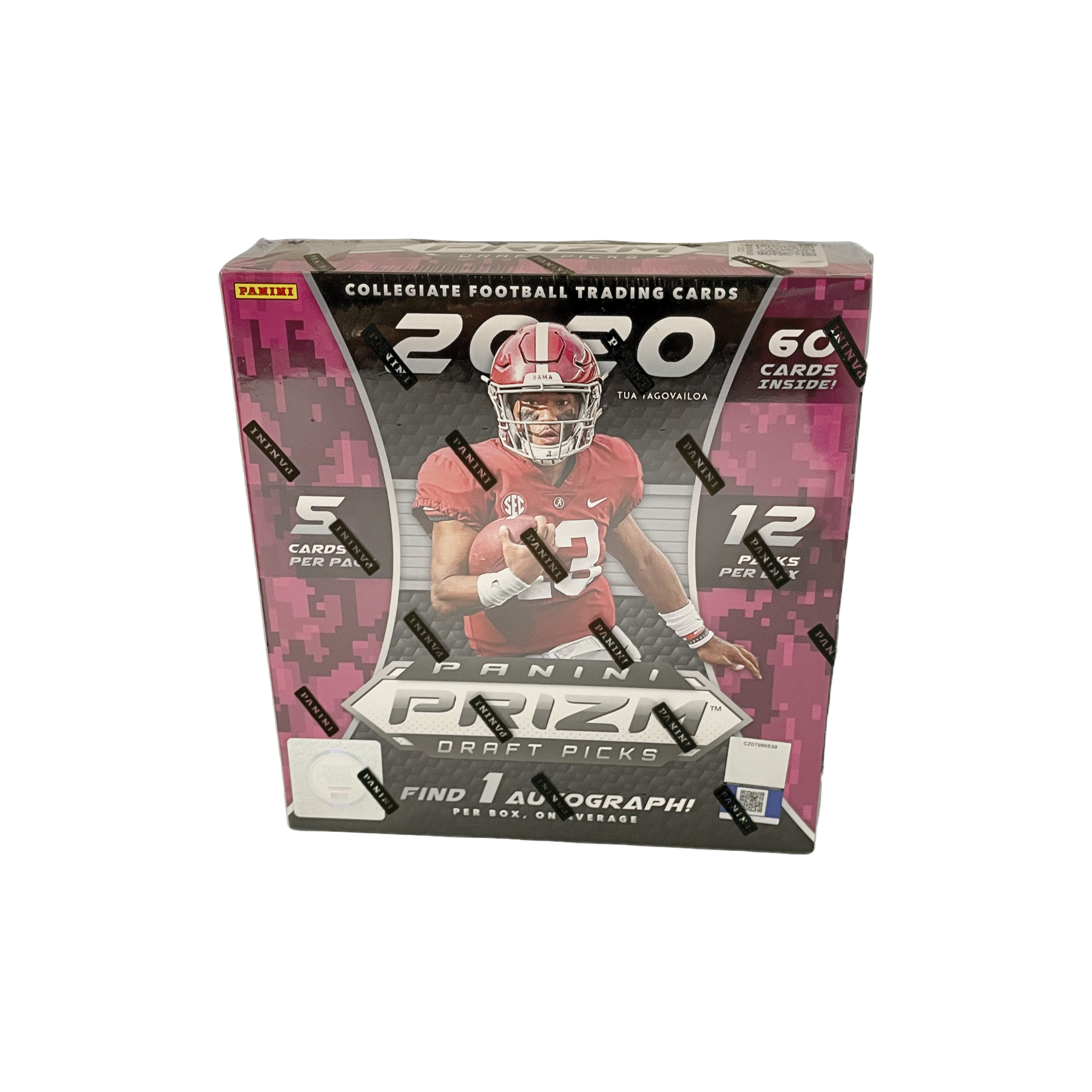 2020 Prizm Draft Picks Football - Mega box