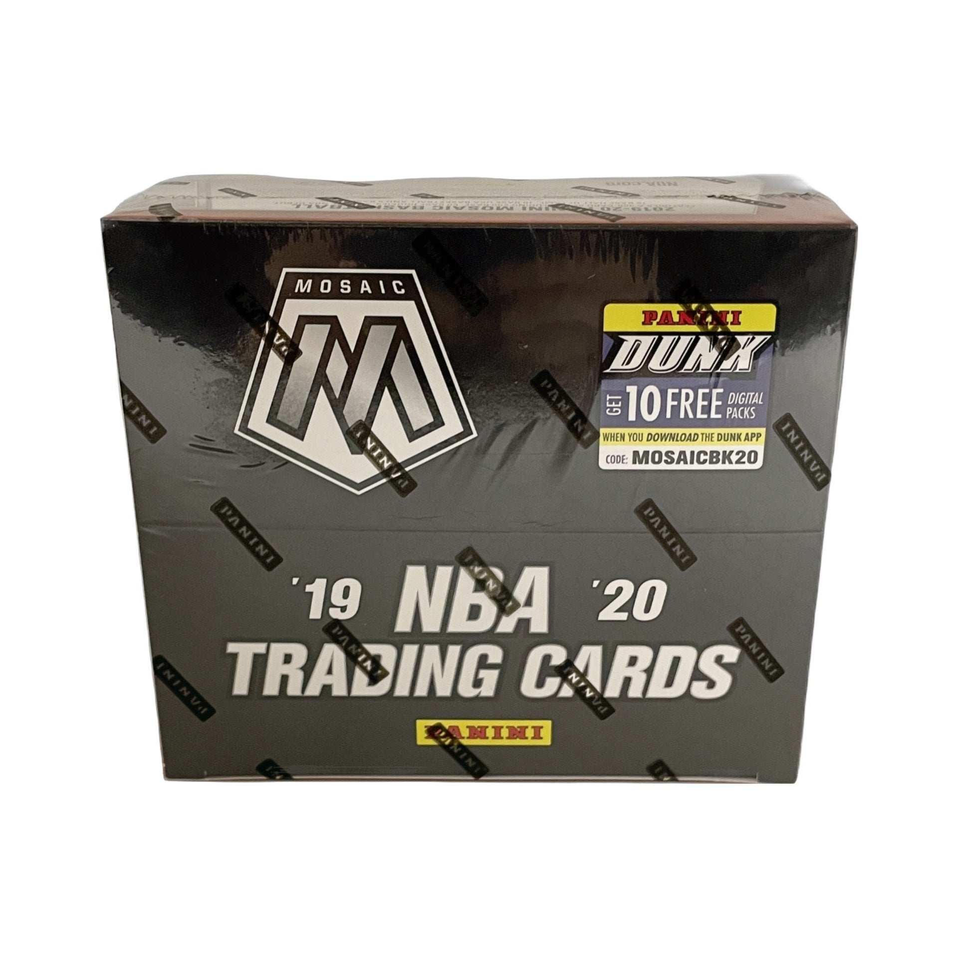 2019-20 Panini Mosaic Basketball Fast Break Box (Chasing Cardboard)