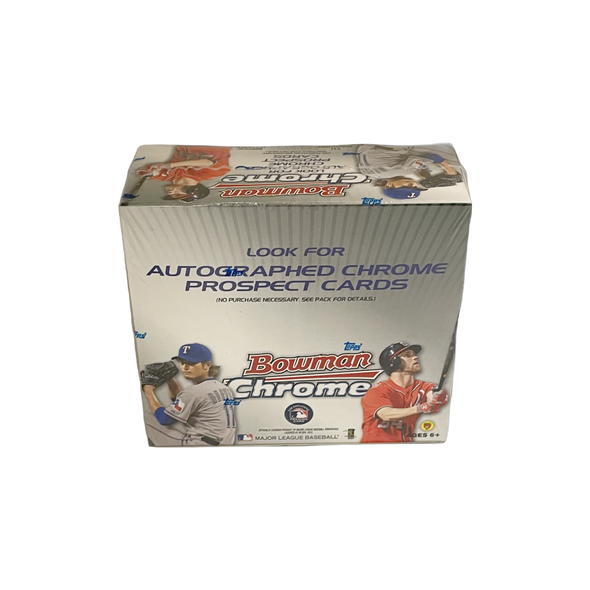 2012 Bowman Chrome Baseball - Retail Box